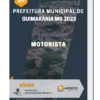 Apostila Motorista Prefeitura de Guimarânia MG 2023