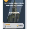 Apostila Motorista Prefeitura de Santa Helena PB 2023