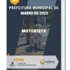 Apostila Motorista Prefeitura de Marau RS 2023