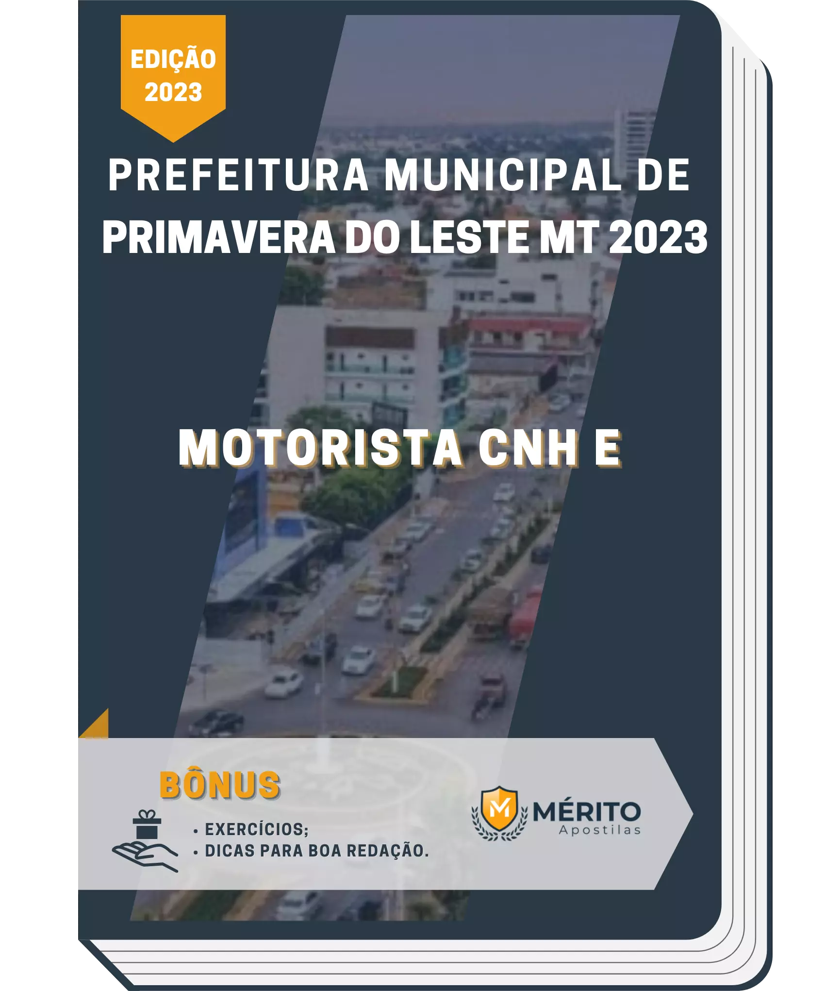 Apostila Motorista CNH E Prefeitura de Primavera do Leste MT 2023