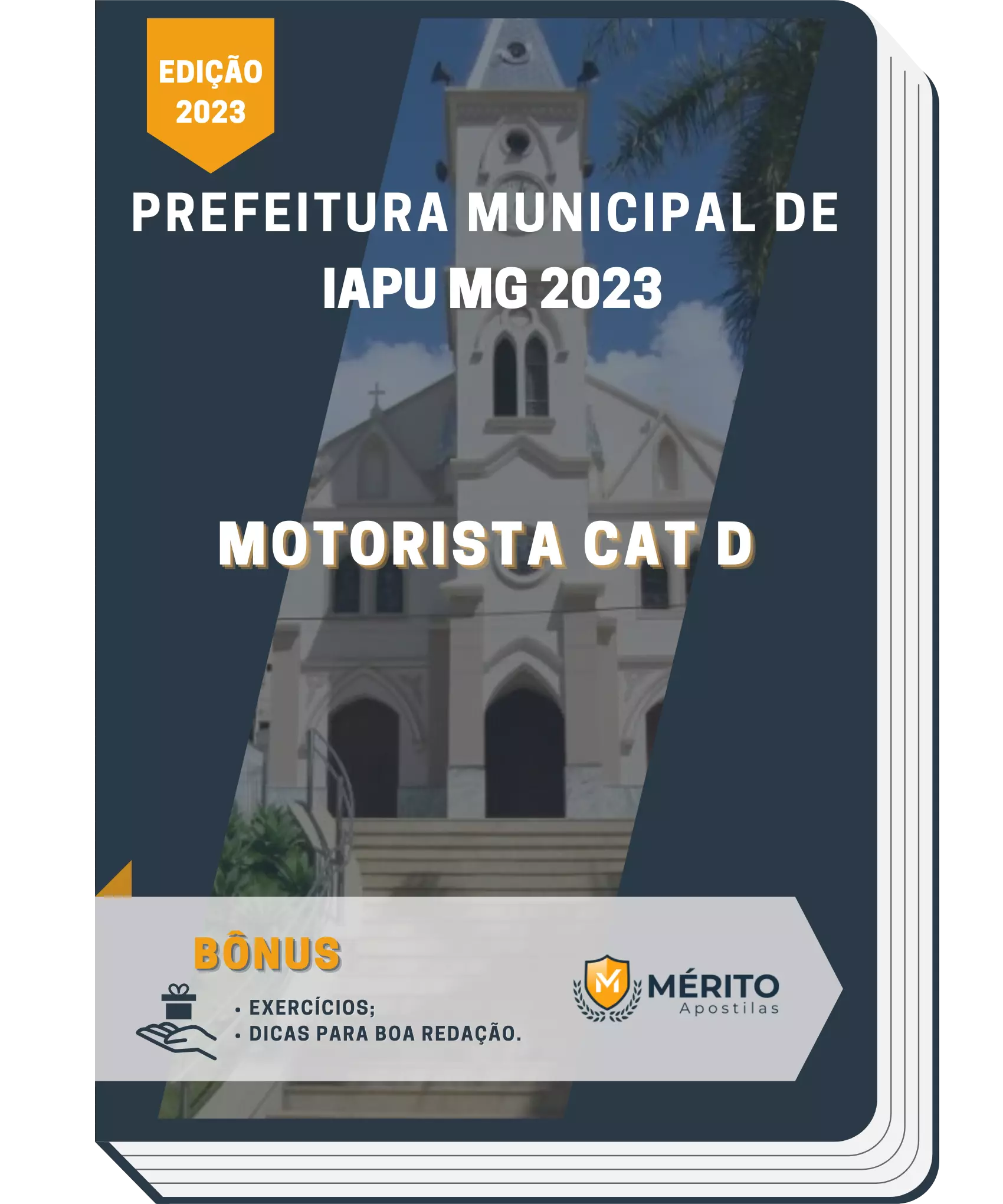 Apostila Motorista Cat D Prefeitura de Iapu MG 2023