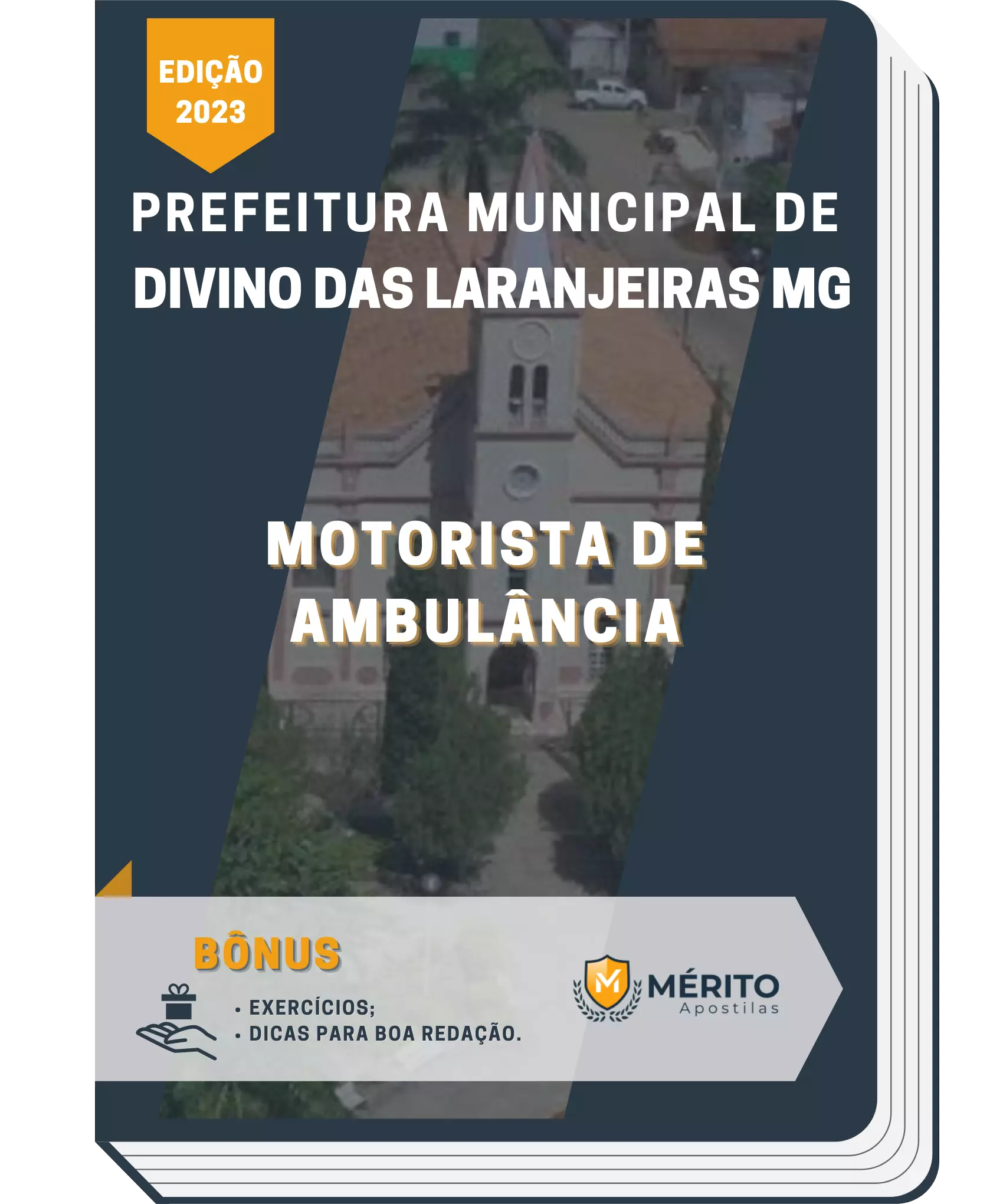 Apostila Motorista De Ambulância Prefeitura de Divino das Laranjeiras MG 2023