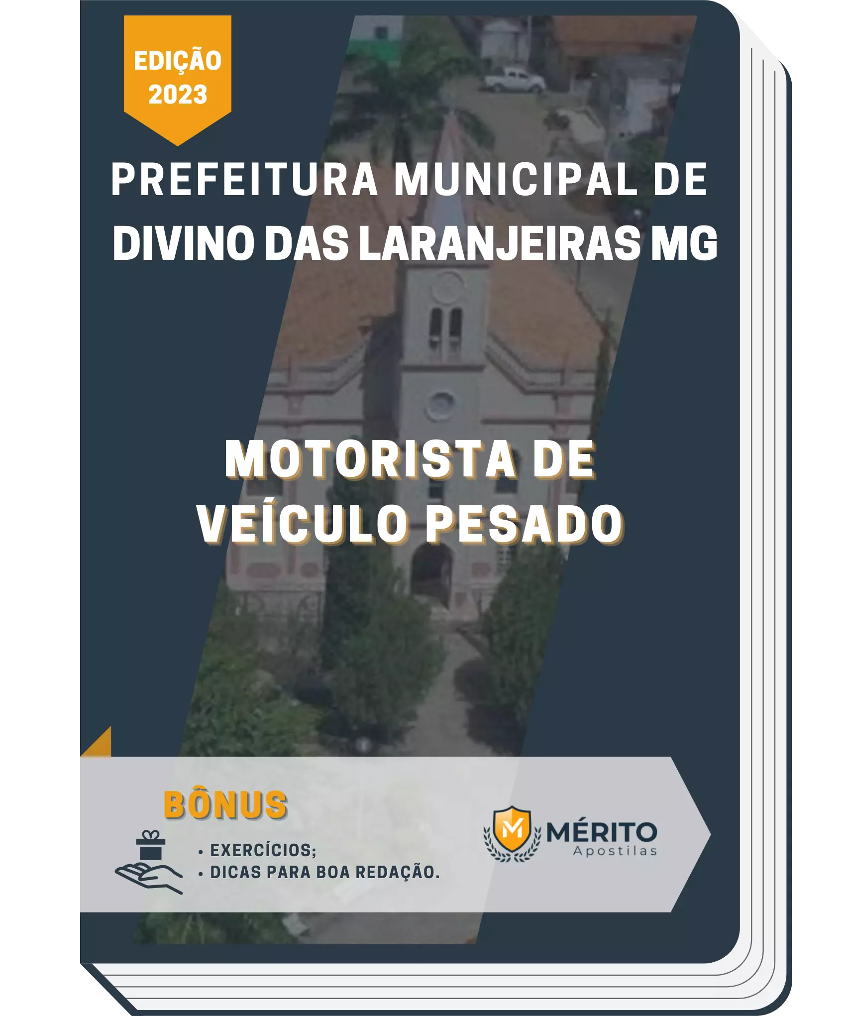 Apostila Motorista De Veículo Pesado Prefeitura de Divino das Laranjeiras MG 2023