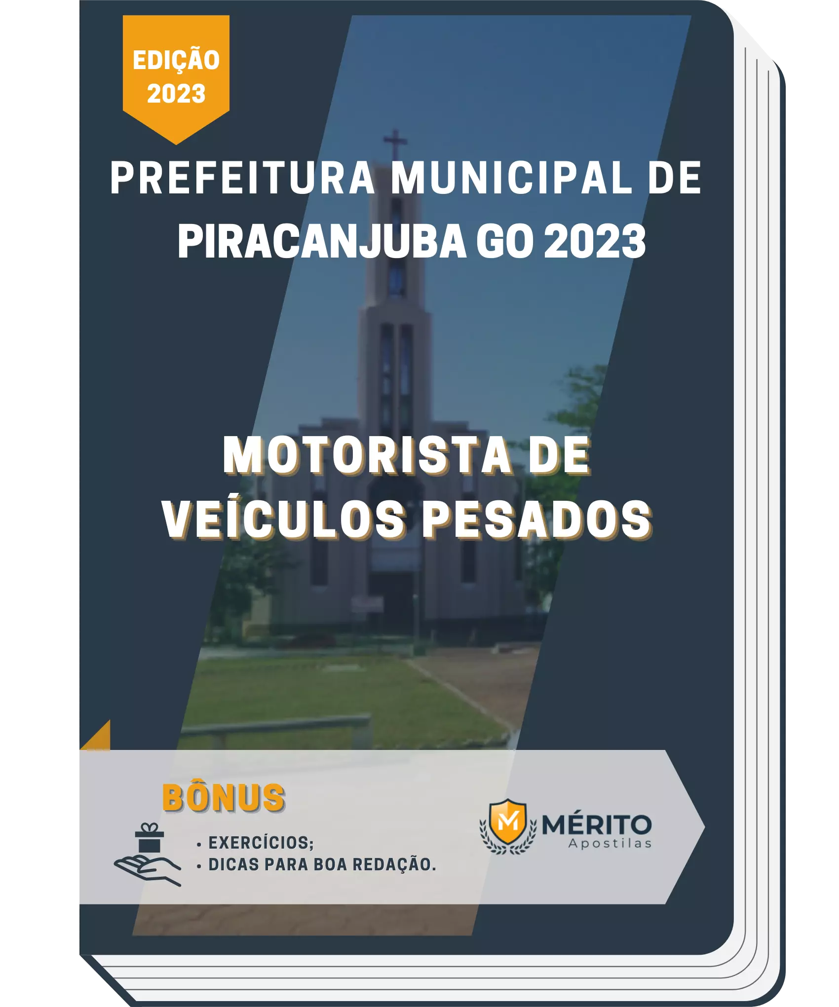 Apostila Motorista De Veículos Pesados Prefeitura de Piracanjuba GO 2023