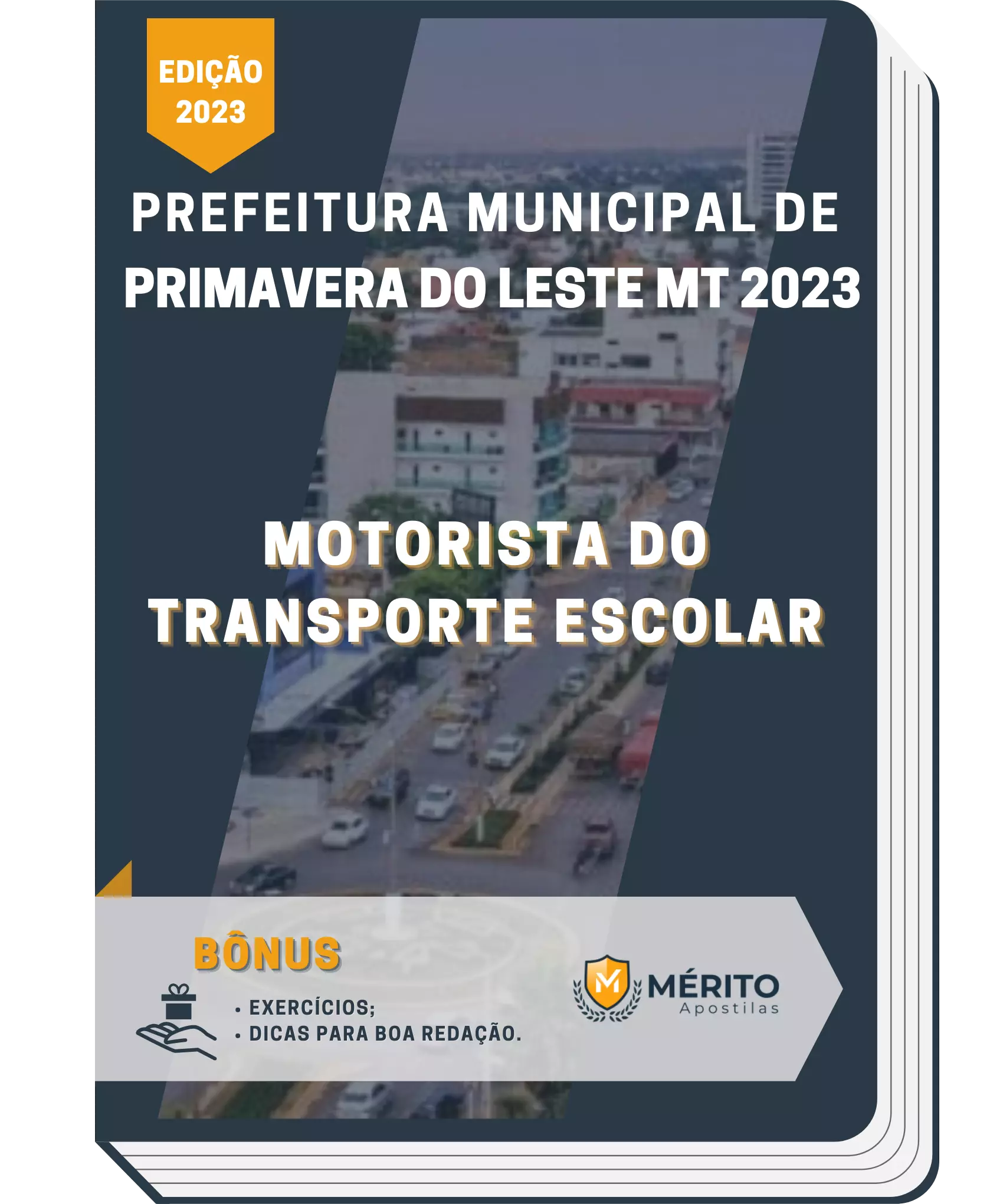 Apostila Motorista Do Transporte Escolar Prefeitura de Primavera do Leste MT 2023