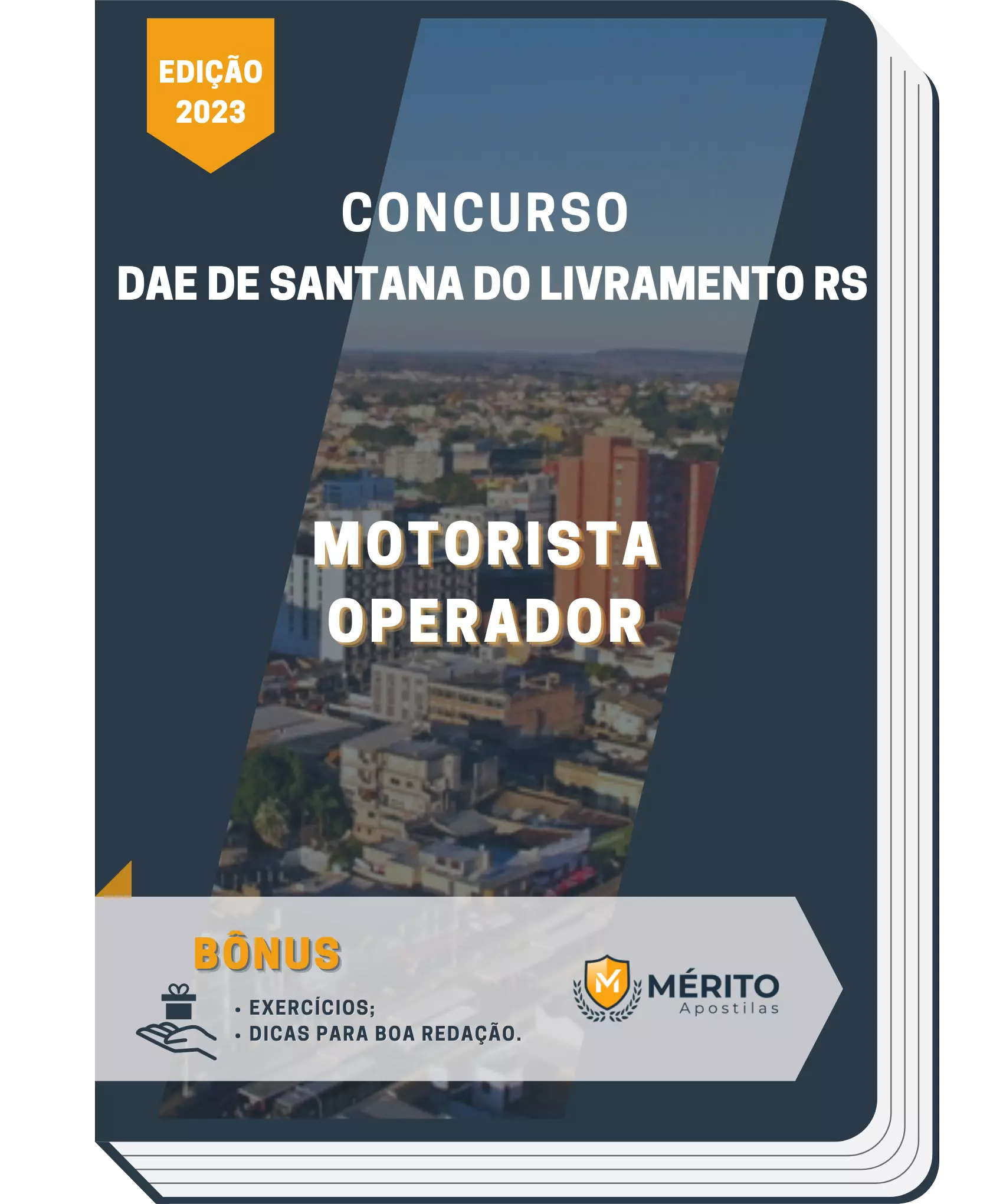 Apostila Motorista Operador Concurso DAE de Santana do Livramento RS 2023