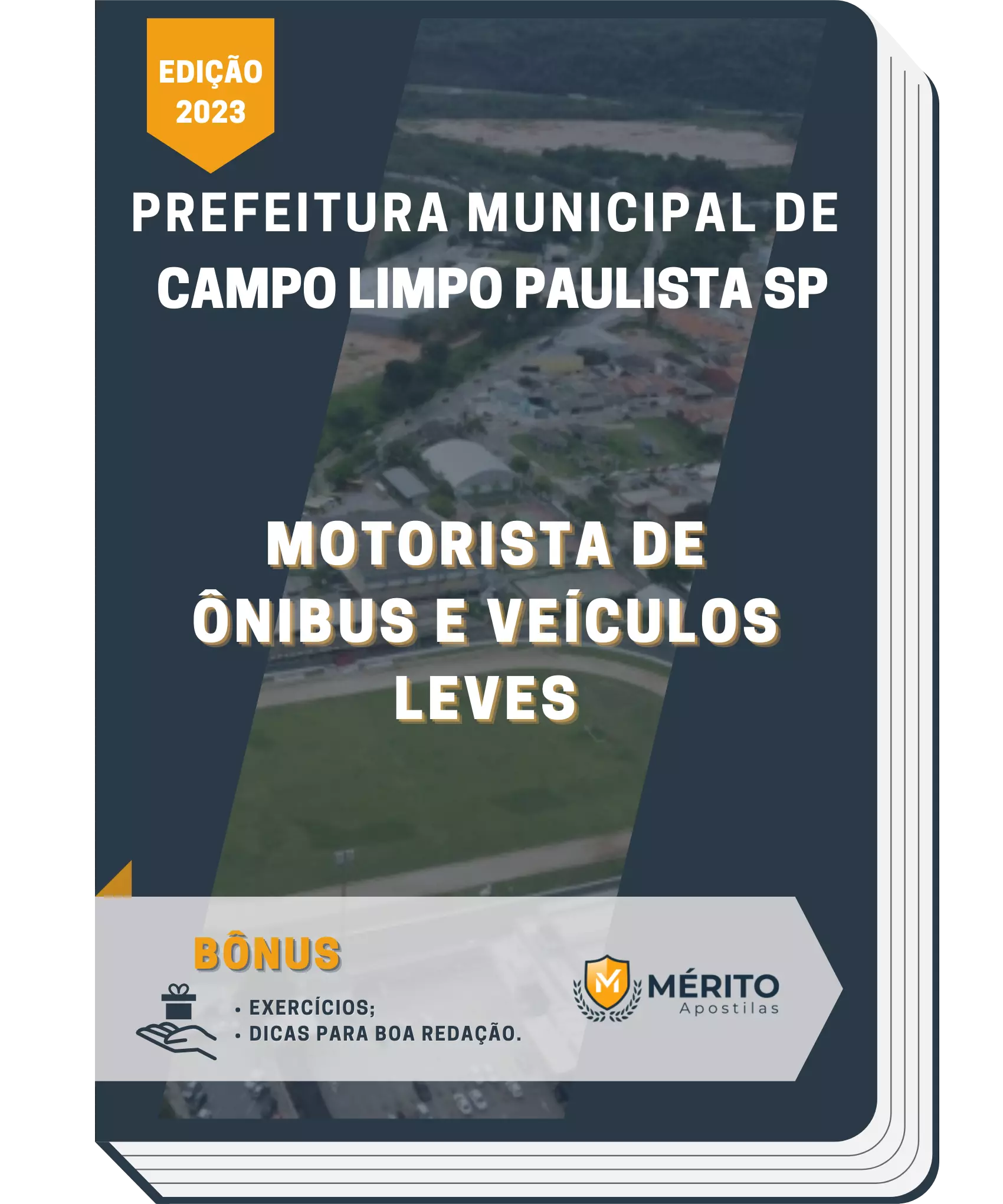 Apostila Motorista De Ônibus E Veículos Leves Prefeitura De Campo Limpo ...