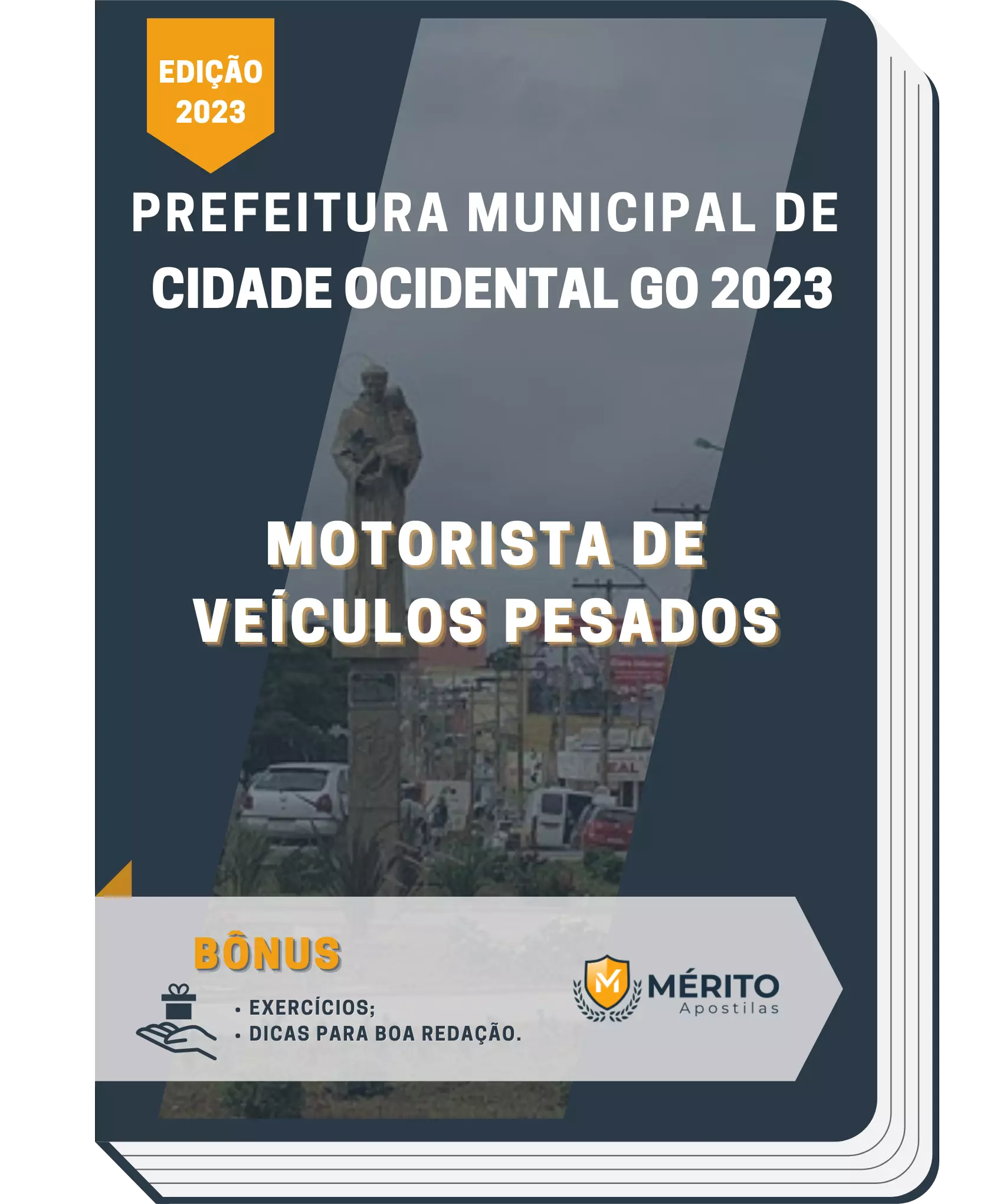 Apostila Motorista de Veículos Pesados Prefeitura de Cidade Ocidental GO 2023