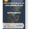 Apostila Nutricionista Prefeitura de Nova Londrina PR 2023