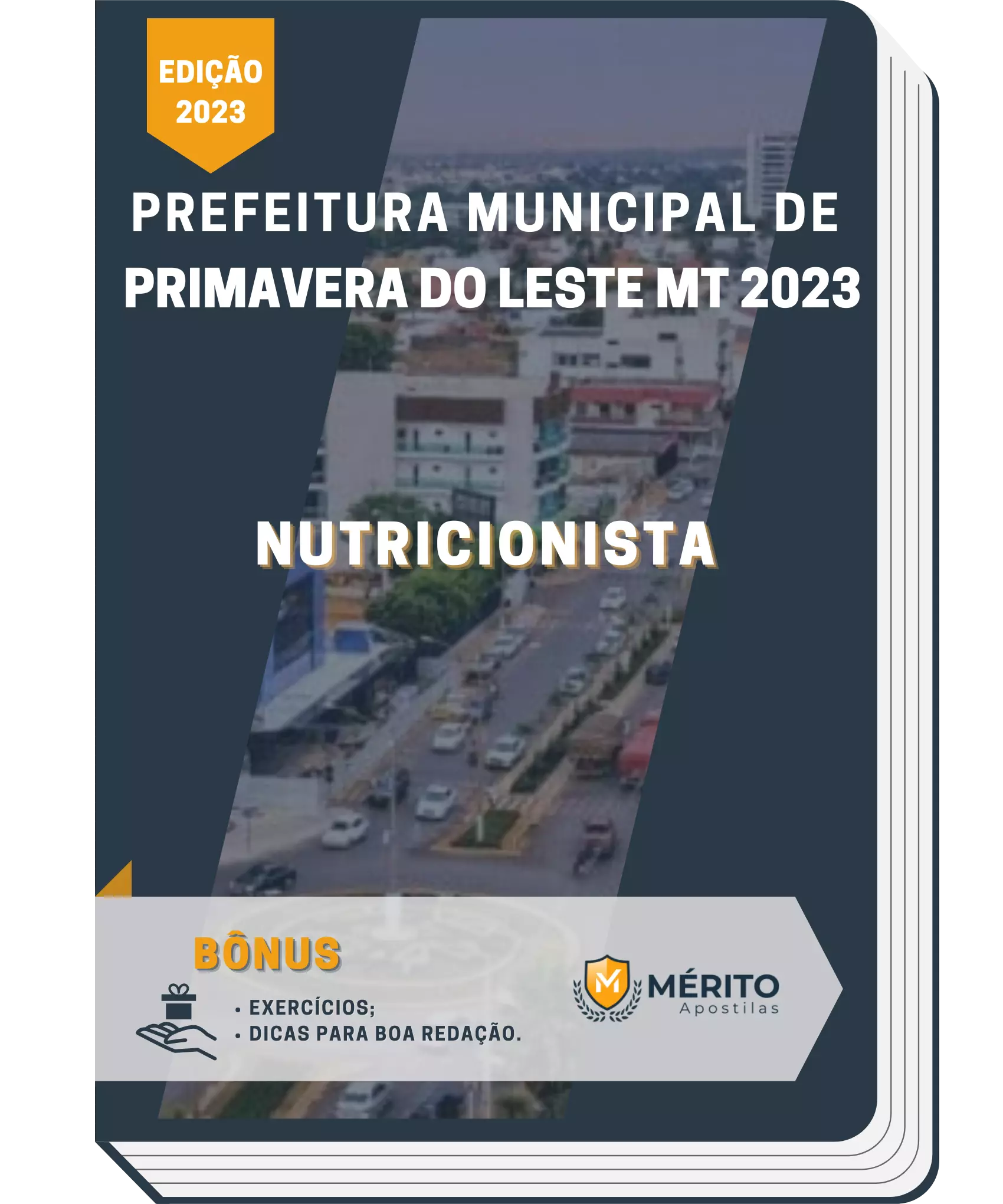 Apostila Nutricionista Prefeitura de Primavera do Leste MT 2023