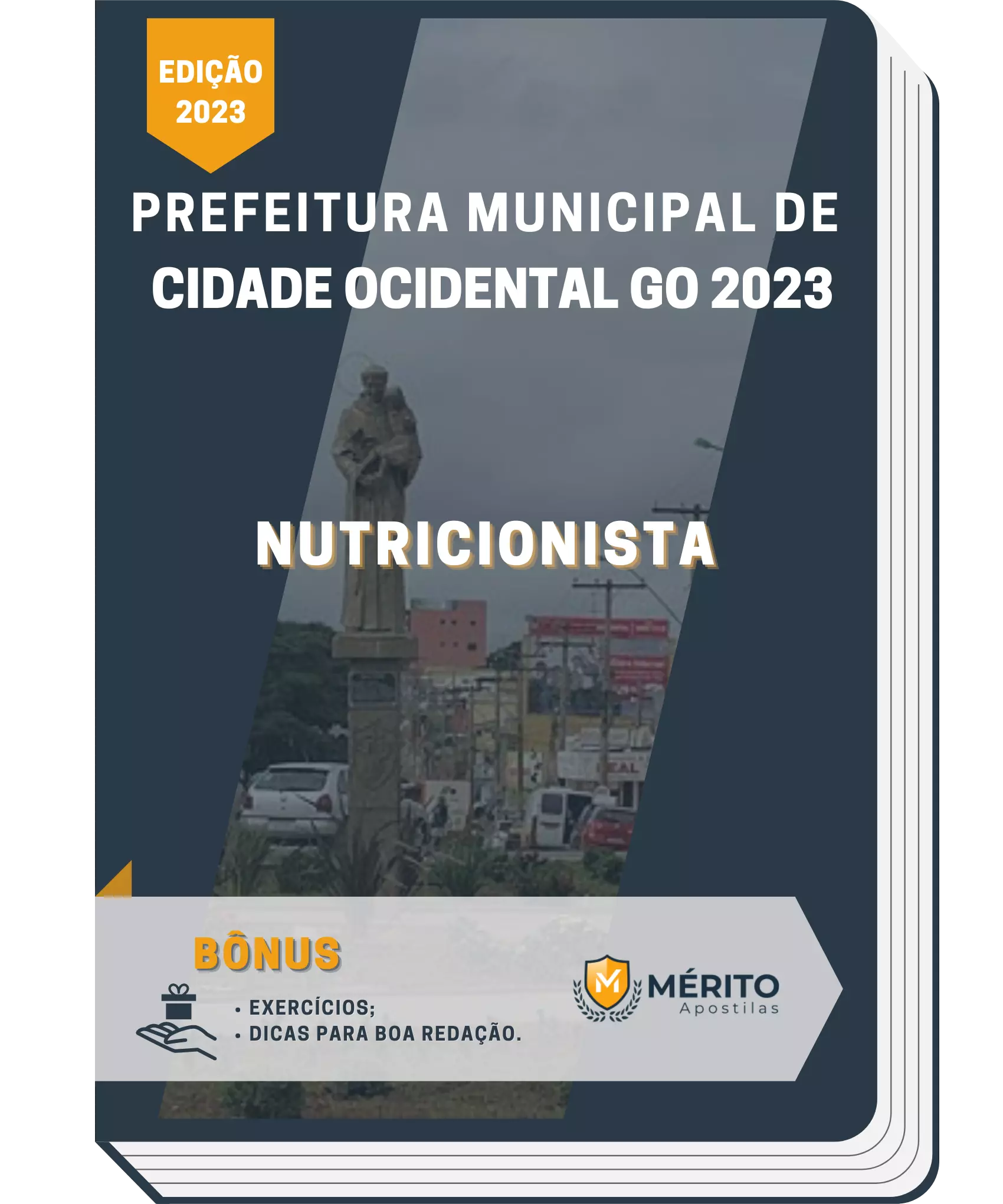 Apostila Nutricionista Prefeitura de Cidade Ocidental GO 2023