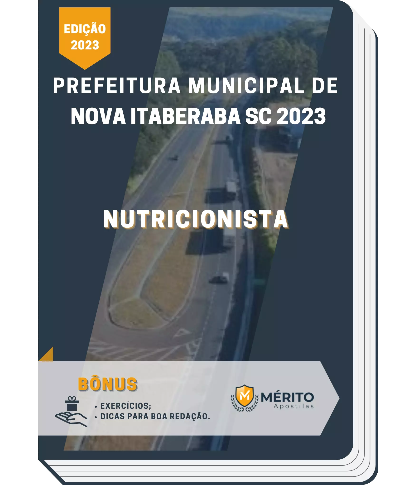 Apostila Nutricionista Prefeitura de Nova Itaberaba SC 2023