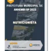 Apostila Nutricionista Prefeitura de Anhembi SP 2023