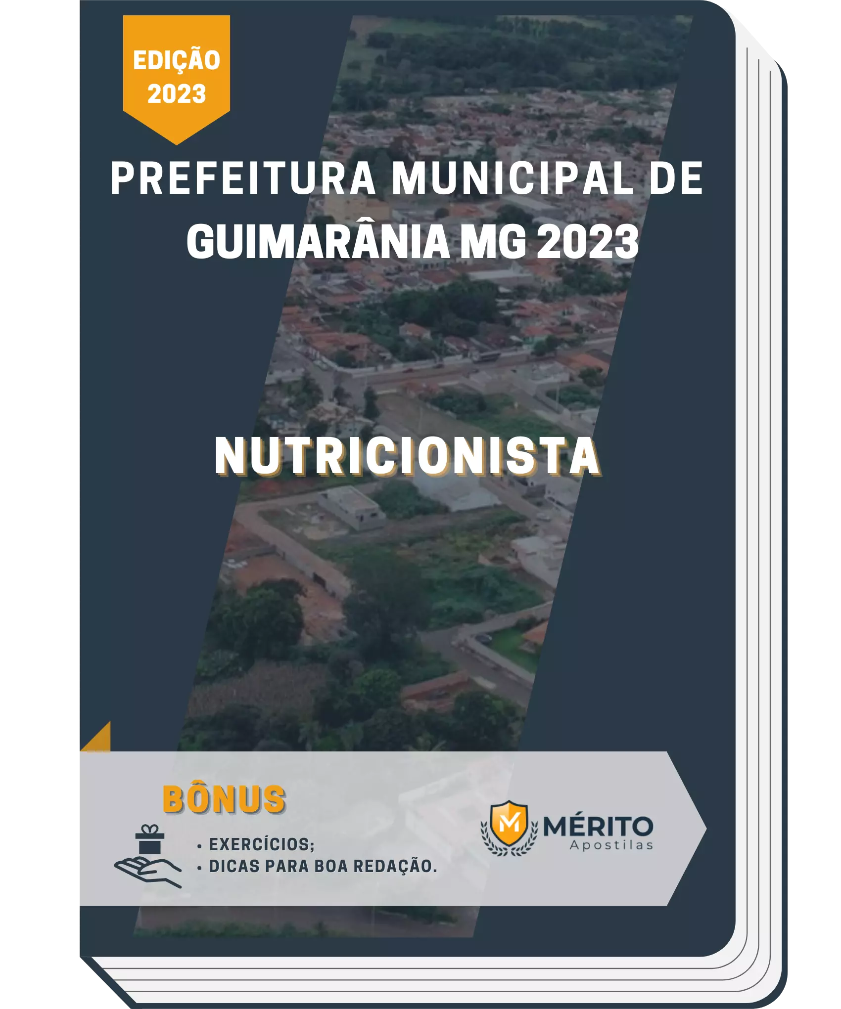 Apostila Nutricionista Prefeitura de Guimarânia MG 2023