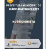 Apostila Nutricionista Prefeitura de Inácio Martins PR 2023