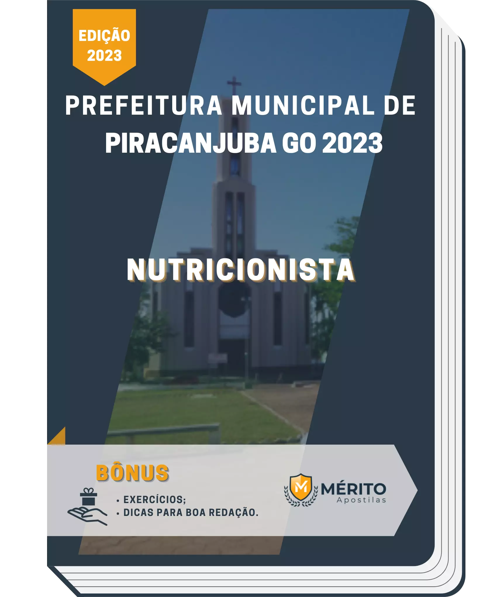 Apostila Nutricionista Prefeitura de Piracanjuba GO 2023