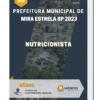Apostila Nutricionista Prefeitura de Mira Estrela SP 2023