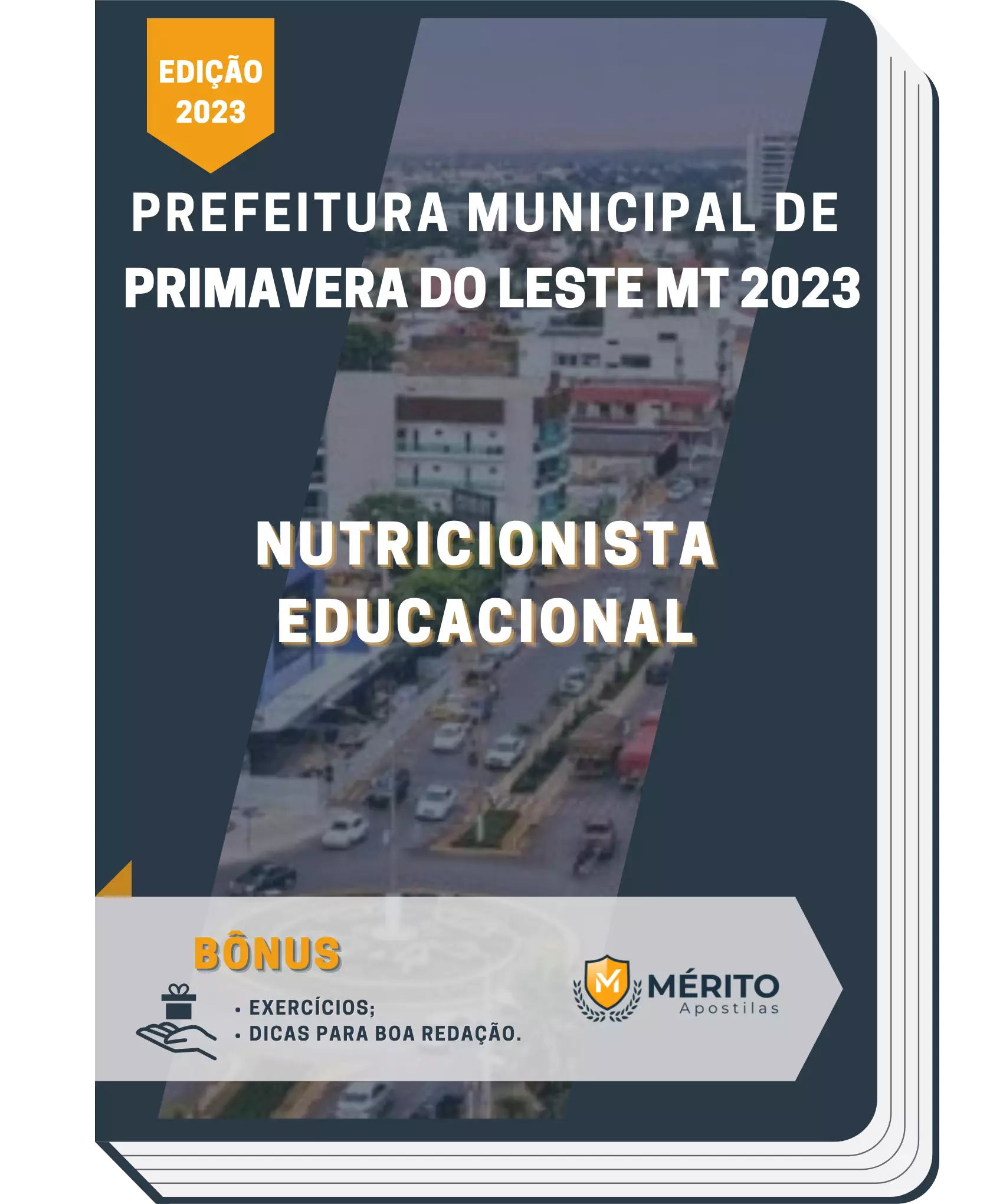 Apostila Nutricionista Educacional Prefeitura de Primavera do Leste MT 2023