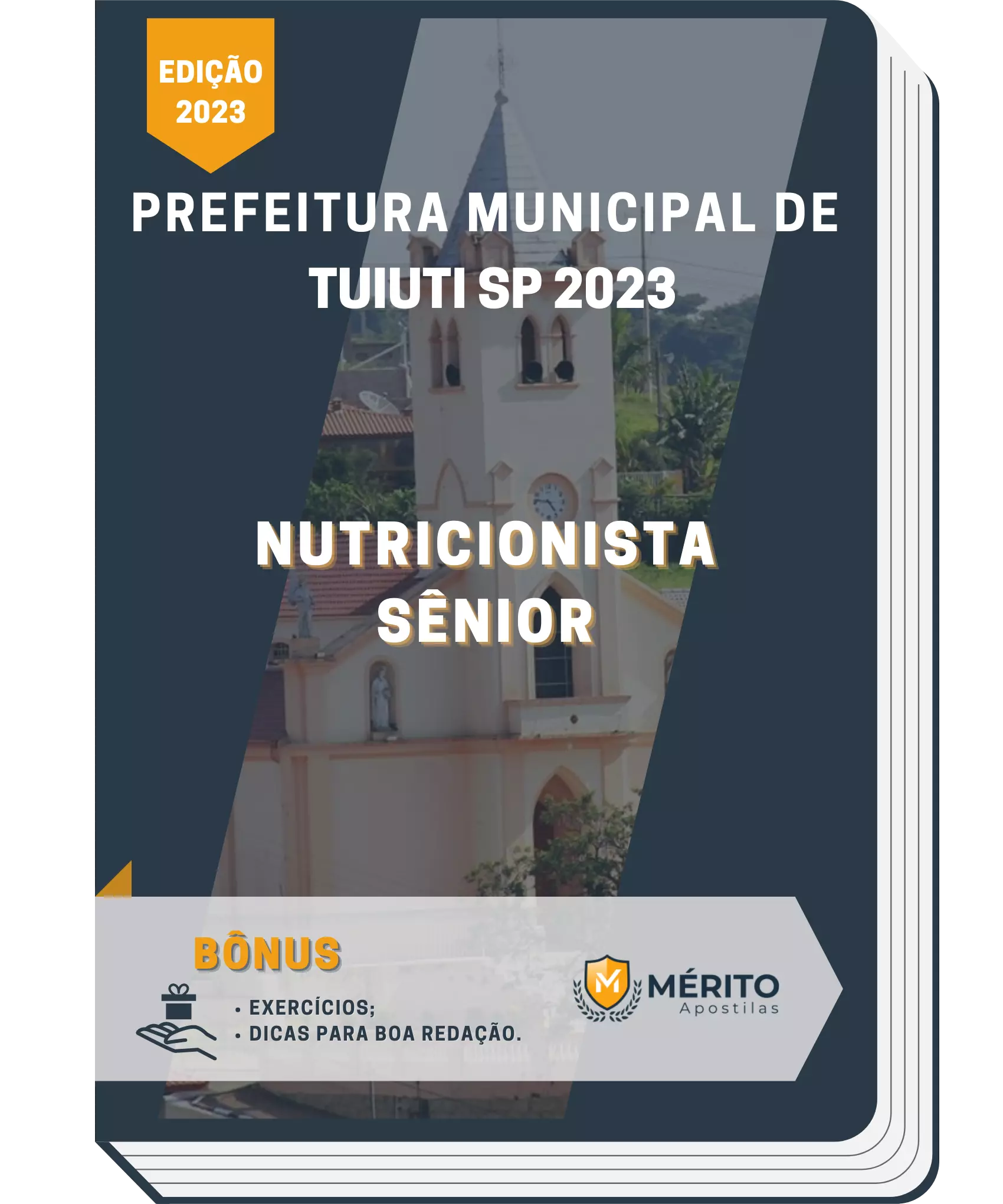 Apostila Nutricionista Sênior Prefeitura de Tuiuti SP 2023