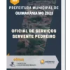 Apostila Oficial De Serviços Servente Pedreiro Prefeitura de Guimarânia MG 2023
