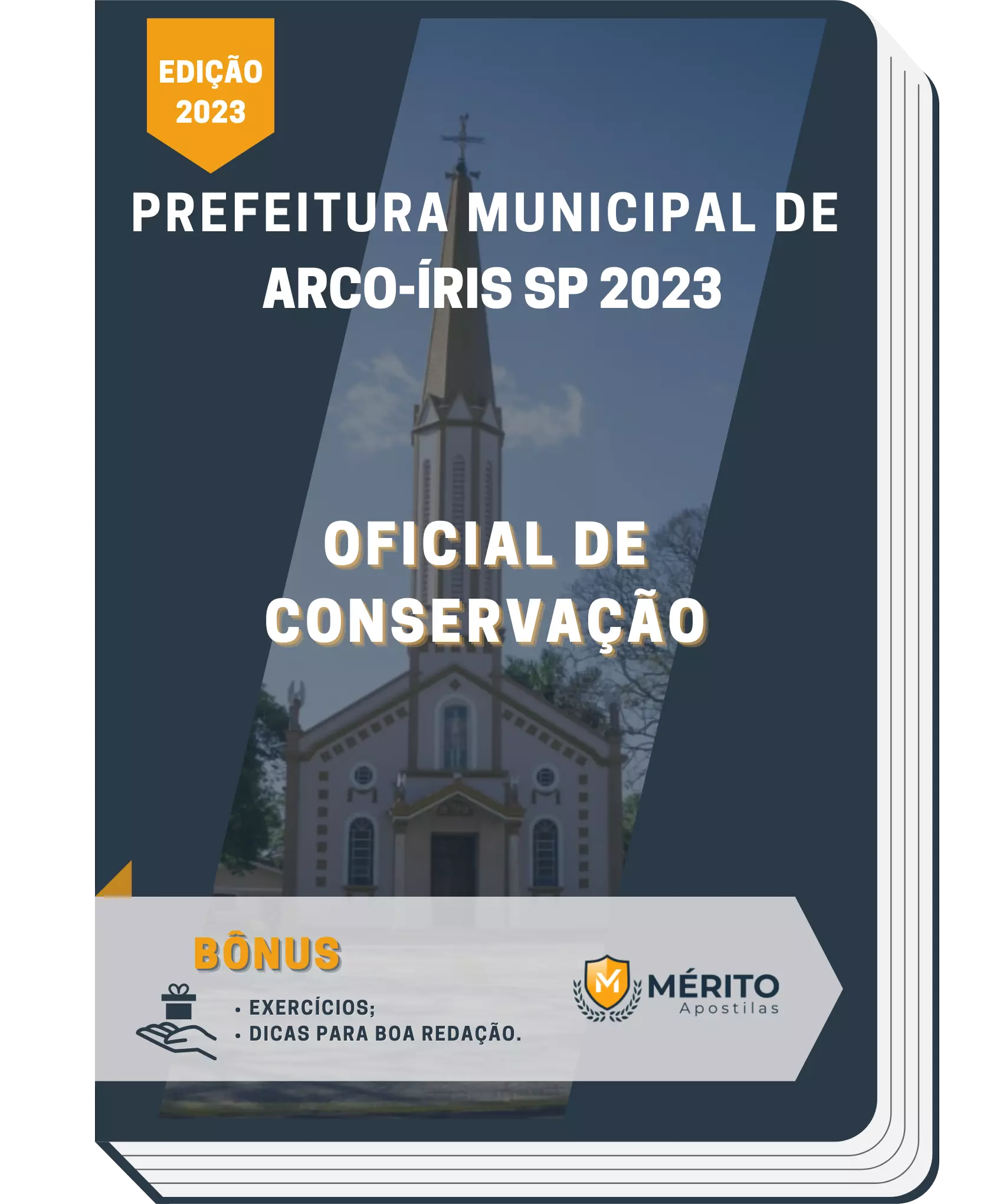 Apostila Oficial de Conservação Prefeitura de Arco Íris SP 2023