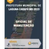 Apostila Oficial de Manutenção Prefeitura de Laguna Carapã MS 2023