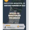 Apostila Oficial de Manutenção Encanador Prefeitura de Santana Parnaíba SP 2023