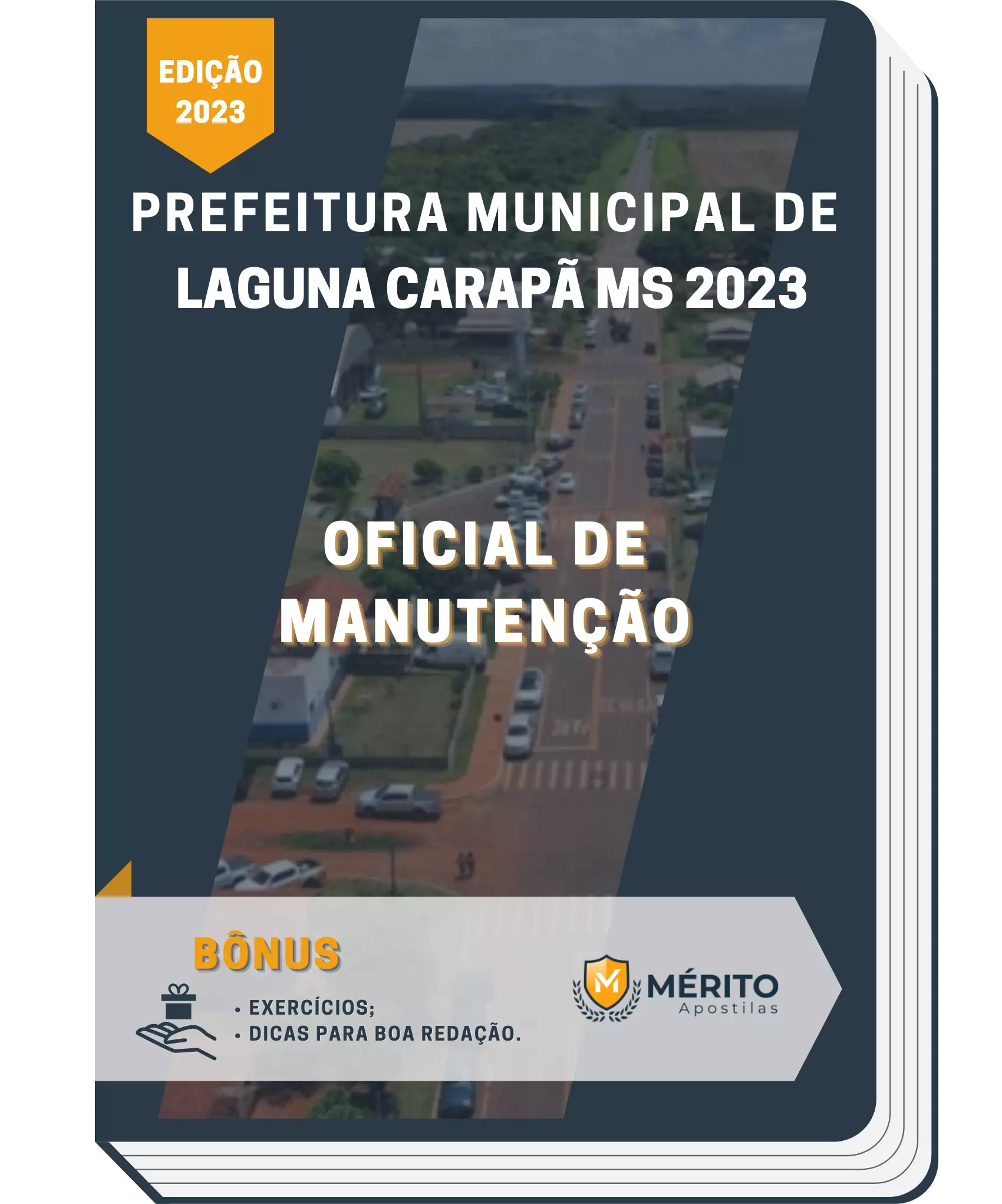 Apostila Oficial de Manutenção Prefeitura de Laguna Carapã MS 2023