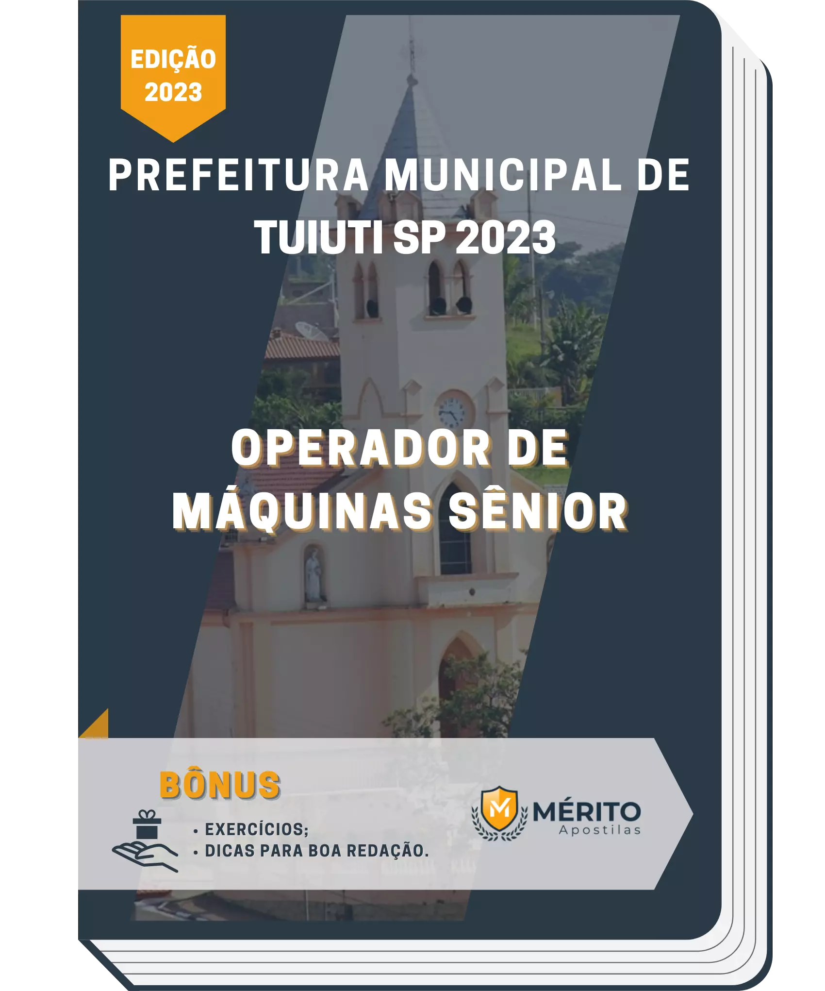 Apostila Operador De Máquinas Sênior Prefeitura de Tuiuti SP 2023