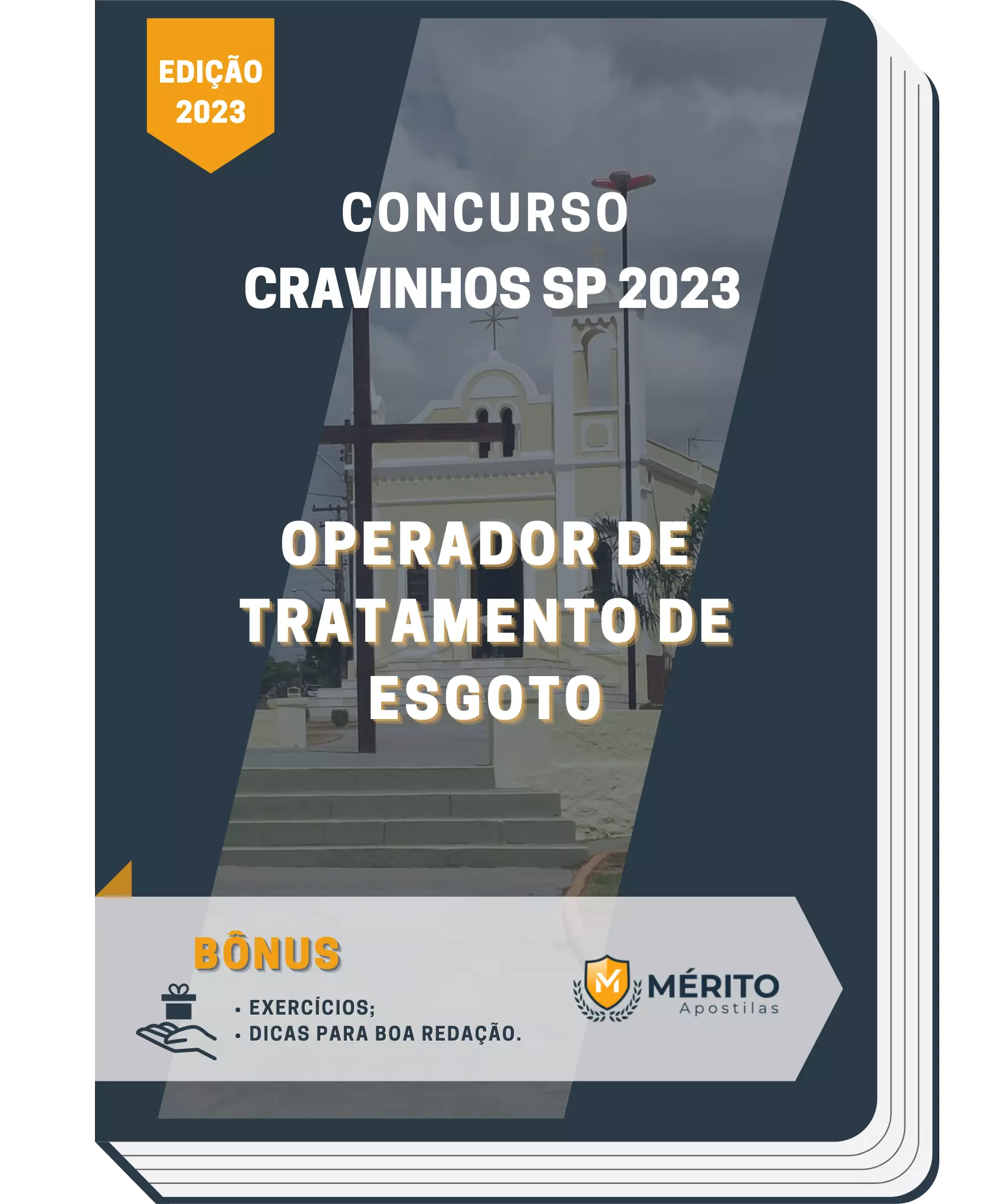 Apostila Operador De Tratamento De Esgoto Concurso Cravinhos SP 2023