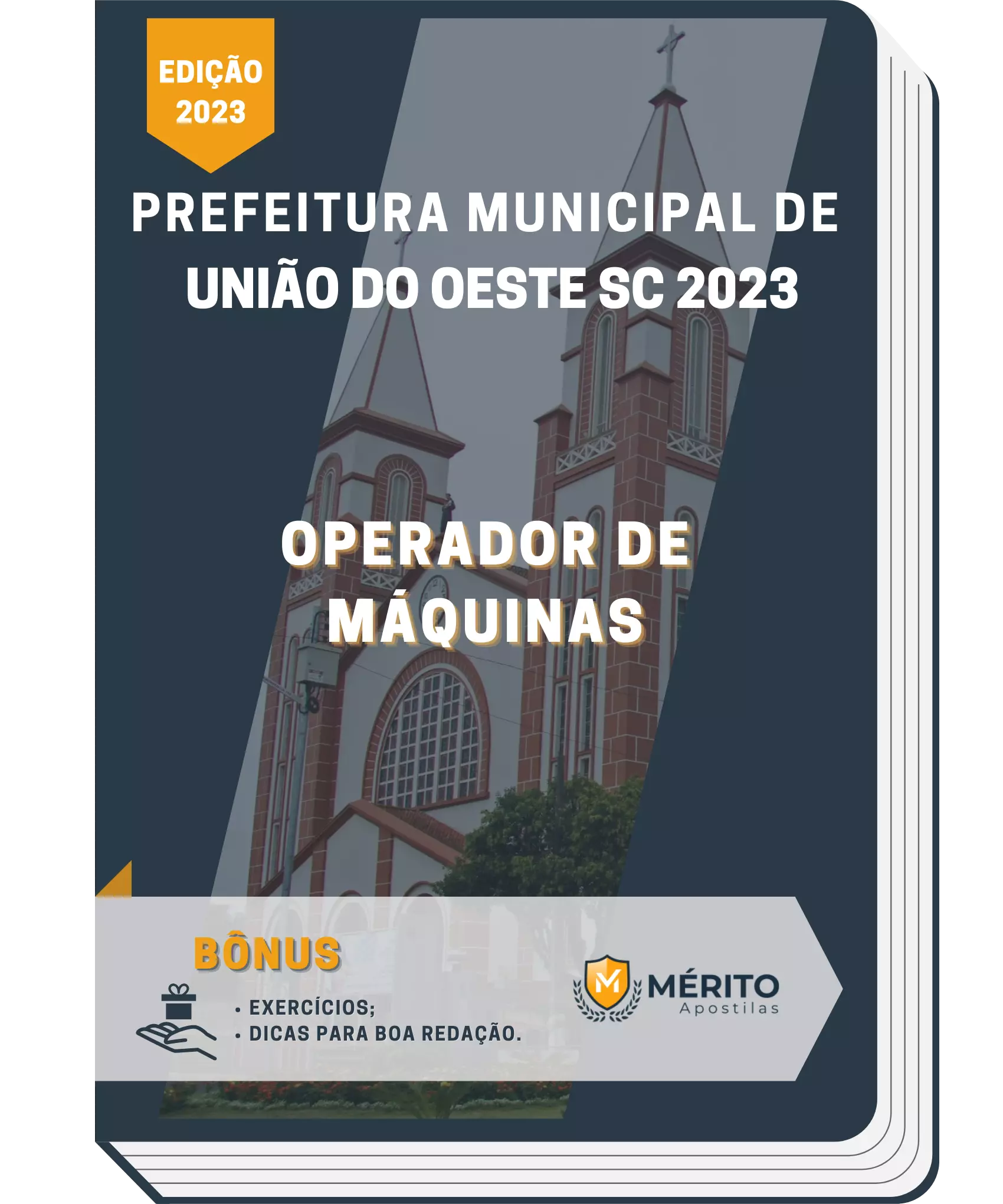 Apostila Operador de Máquinas Prefeitura de União do Oeste SC 2023