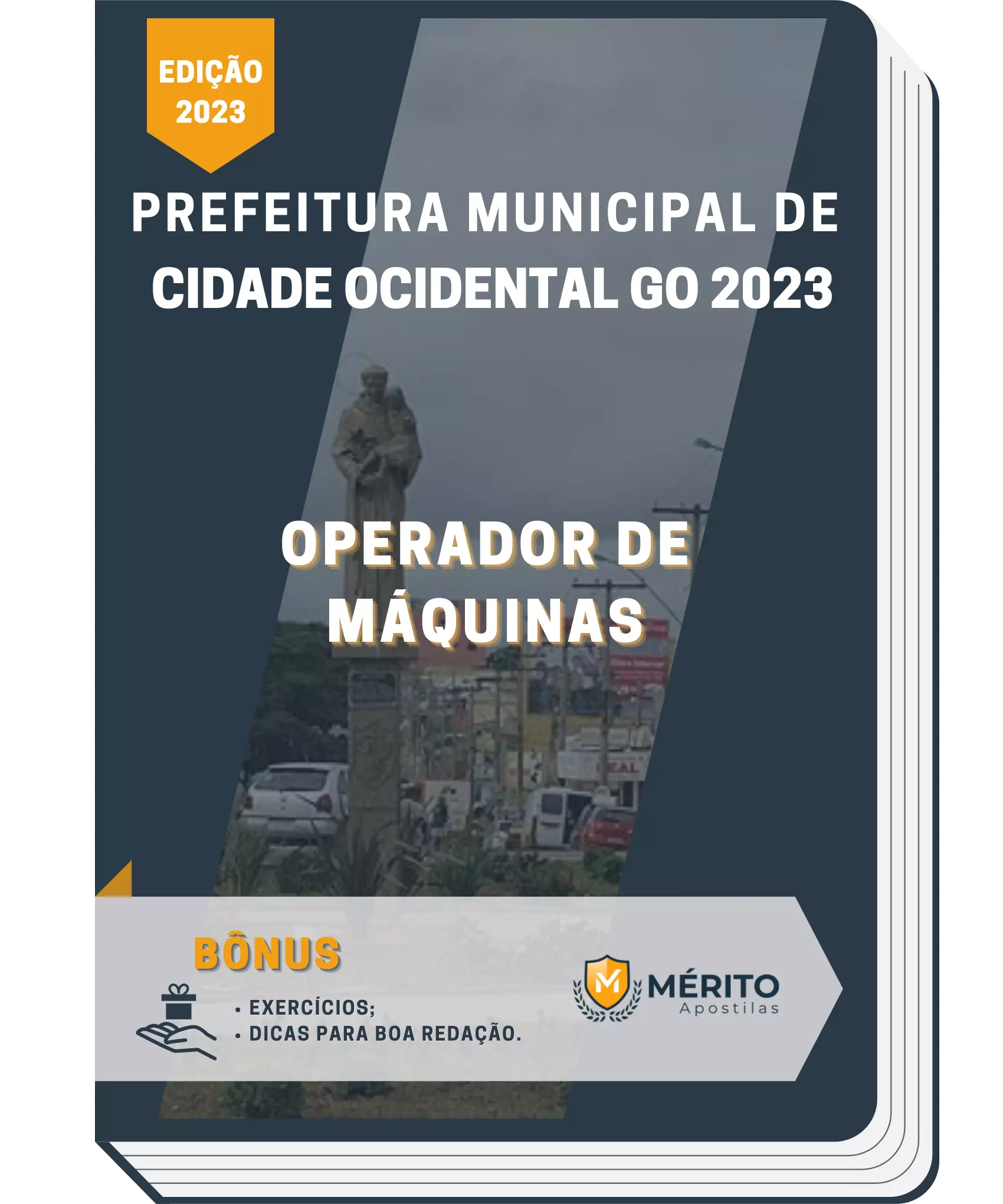 Apostila Operador de Máquinas Prefeitura de Cidade Ocidental GO 2023