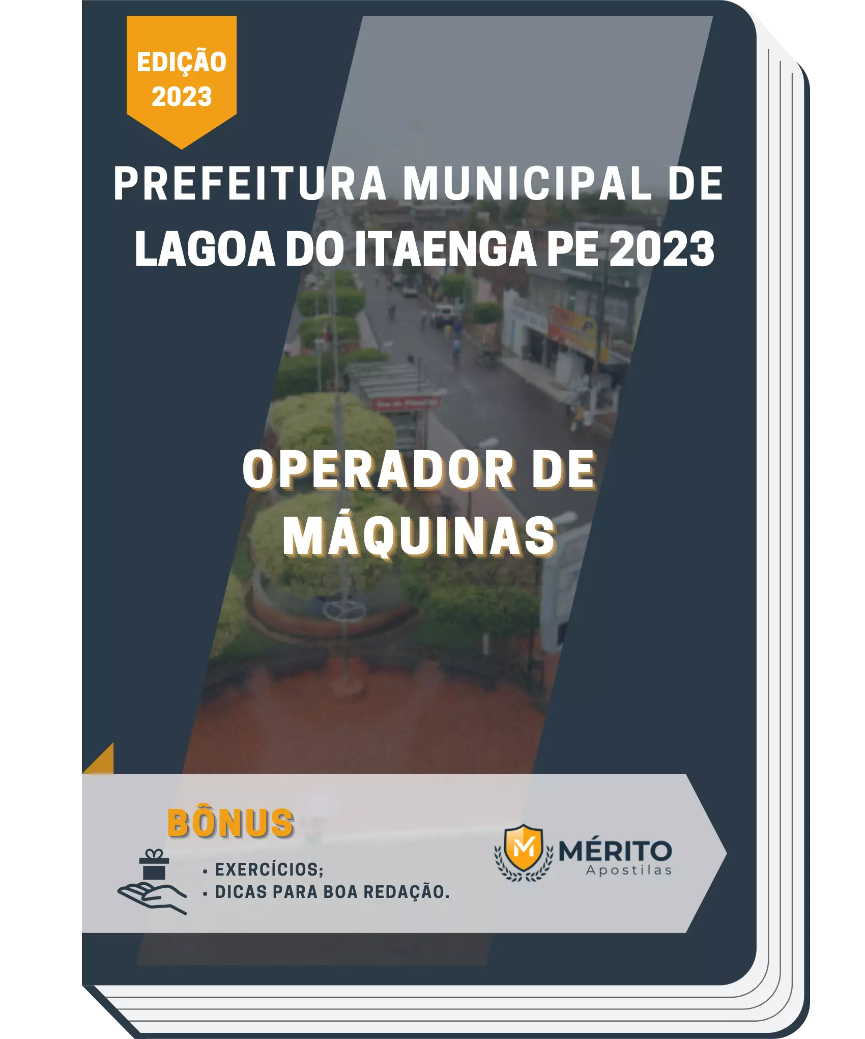 Apostila Operador de Máquinas Prefeitura de Lagoa do Itaenga PE 2023