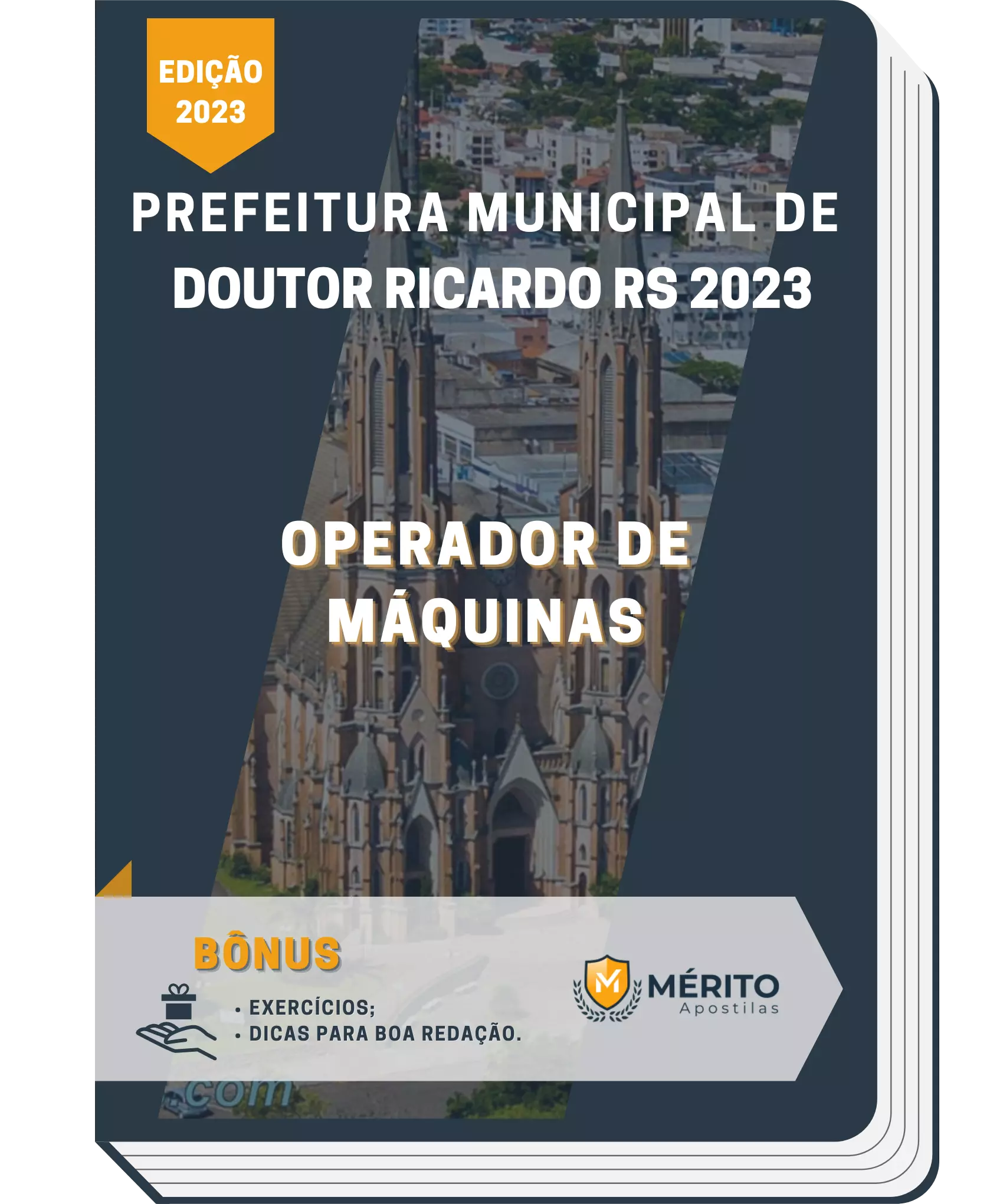 Apostila Operador de Máquinas Prefeitura de Doutor Ricardo RS 2023