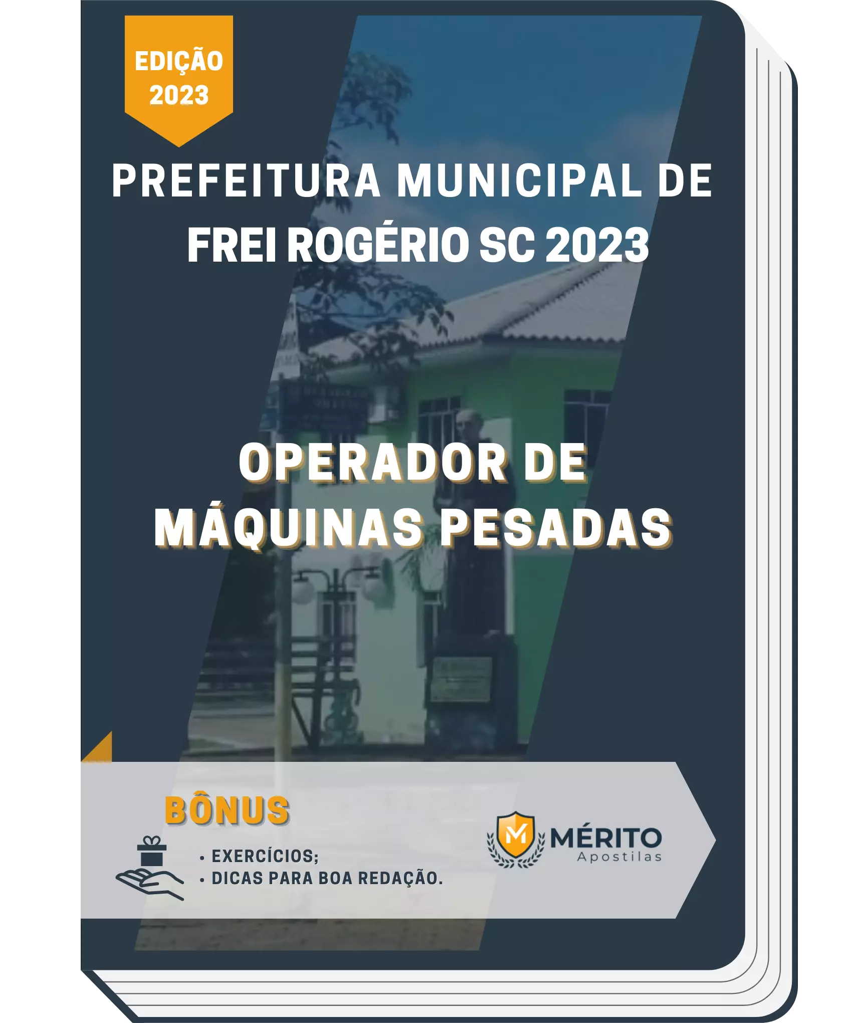 Apostila Operador de Máquinas Pesadas Prefeitura de Frei Rogério SC 2023