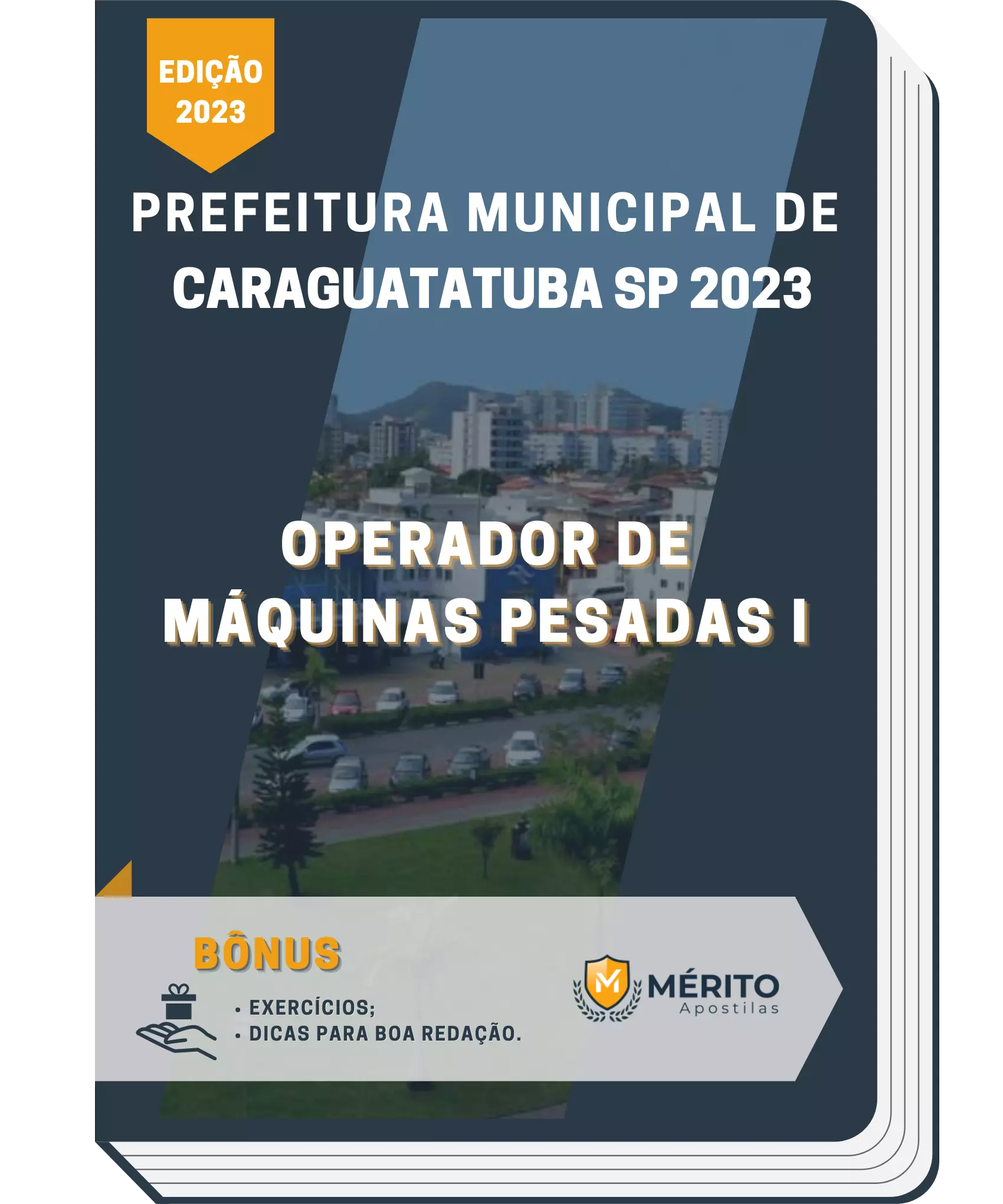 Apostila Operador de Máquinas Pesadas I Prefeitura de Caraguatatuba SP 2023