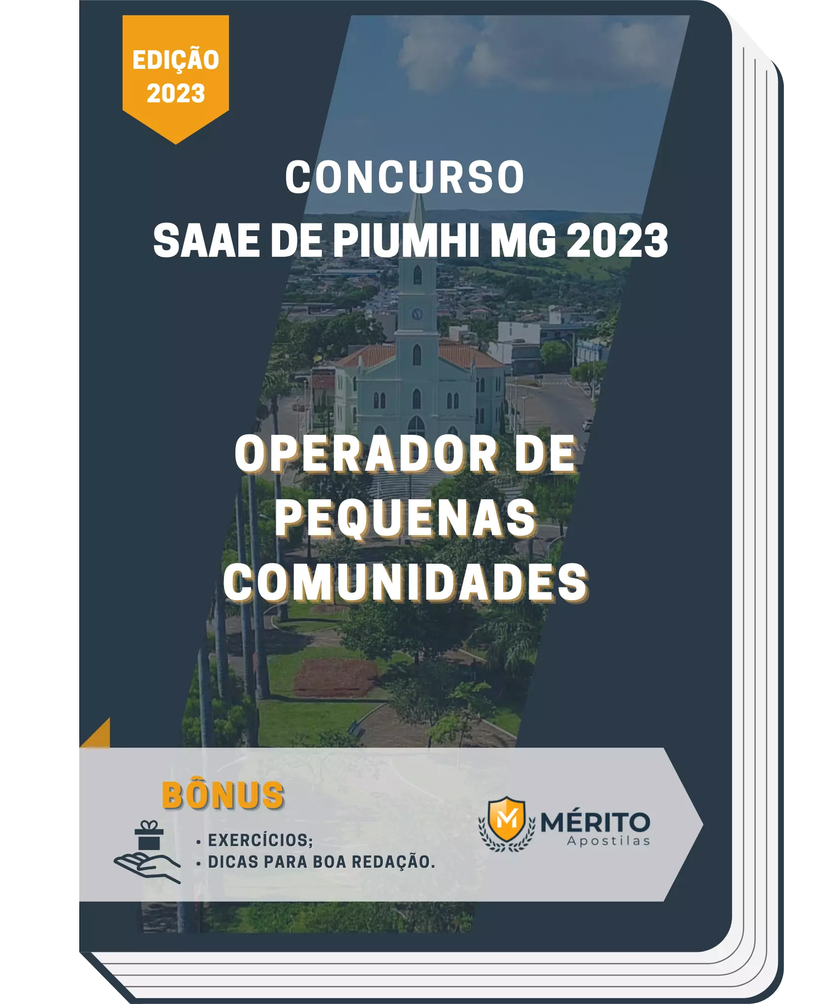Apostila Operador de Pequenas Comunidades Concurso SAAE de Piumhi MG 2023