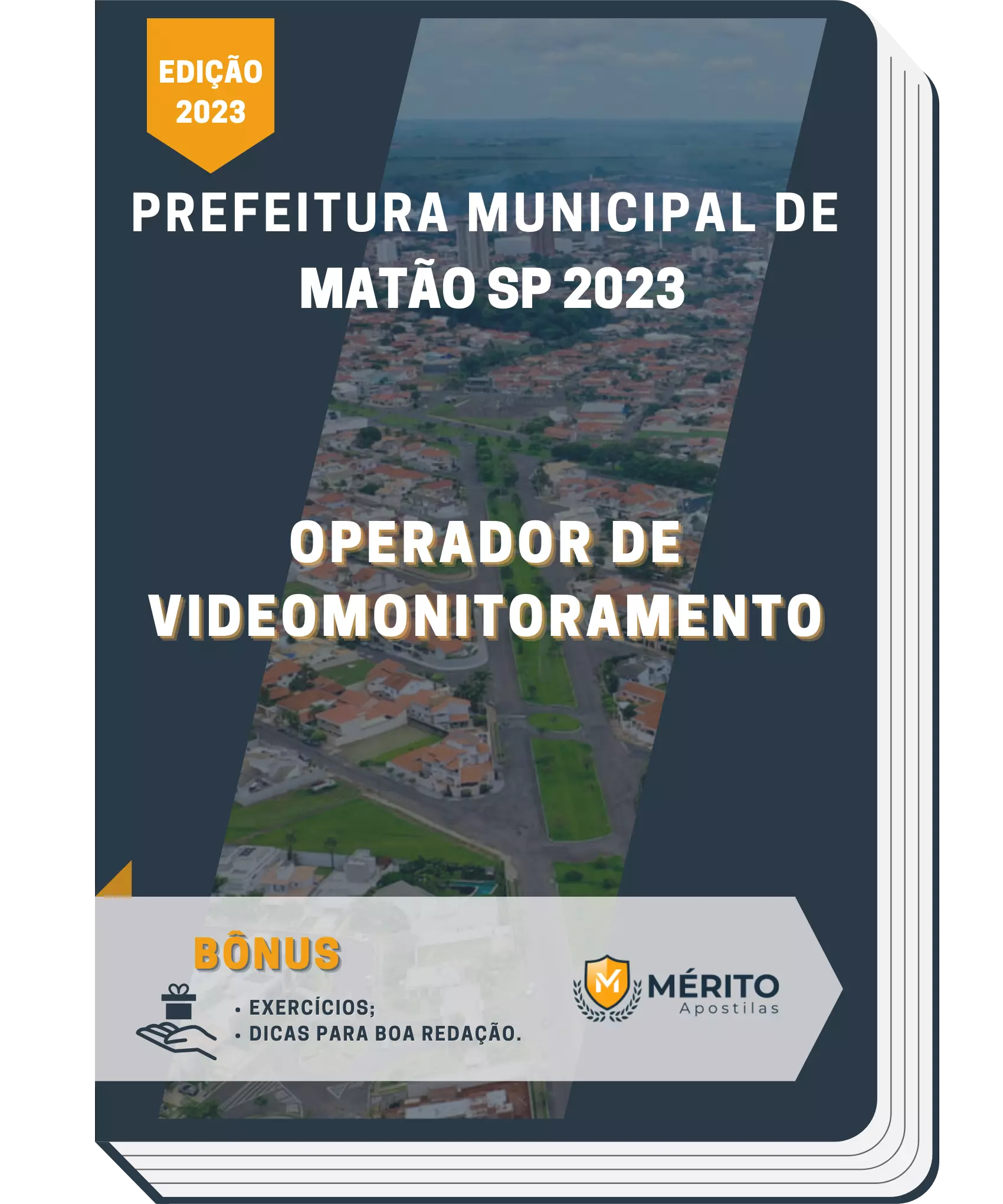 Apostila Operador de Videomonitoramento Prefeitura de Matão SP 2023