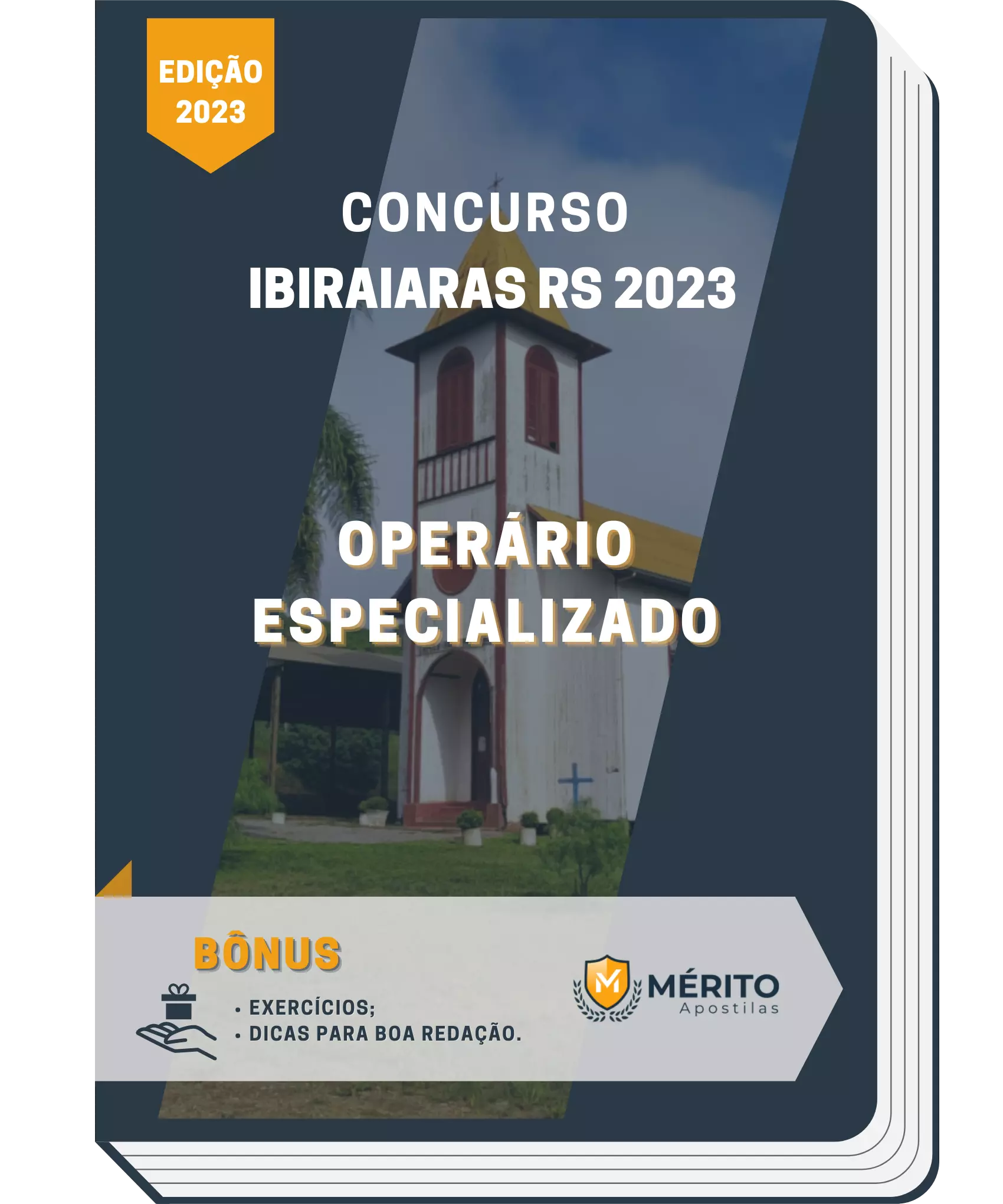 Apostila Operário Especializado Concurso Ibiraiaras RS 2023