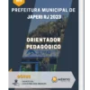Apostila Orientador Pedagógico Prefeitura de Japeri RJ 2023