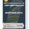 Apostila Orientador Social Prefeitura de Campo Limpo Paulista SP 2023
