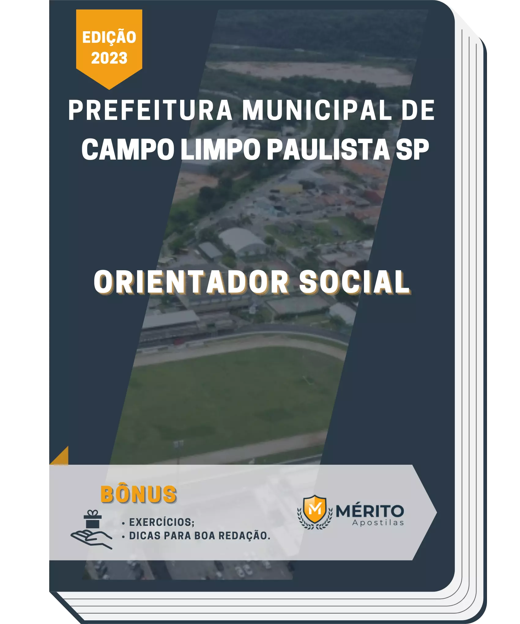 Apostila Orientador Social Prefeitura de Campo Limpo Paulista SP 2023