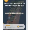 Apostila Orientador Social Prefeitura de Laguna Carapã MS 2023