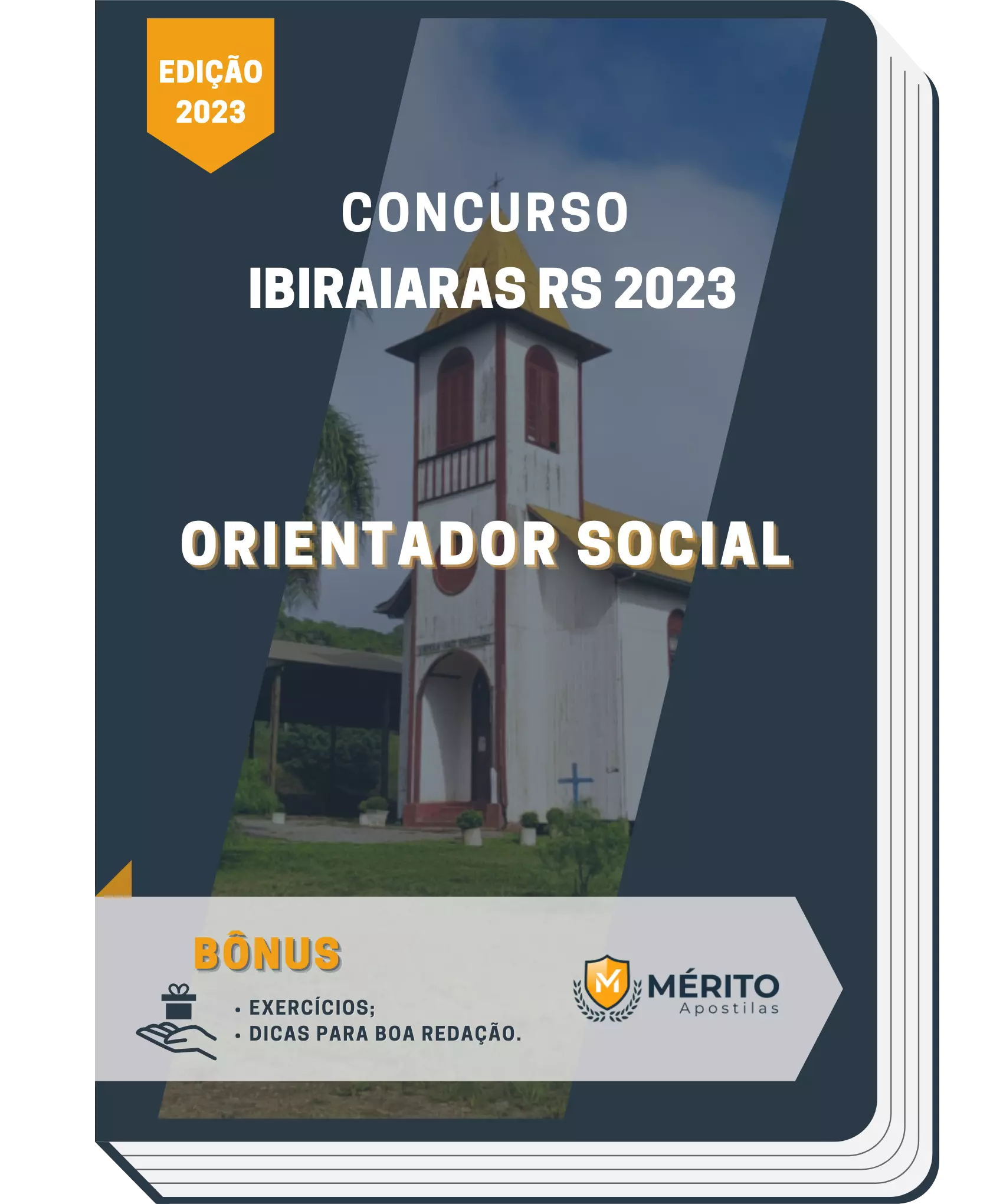 Apostila Orientador Social Concurso Ibiraiaras RS 2023