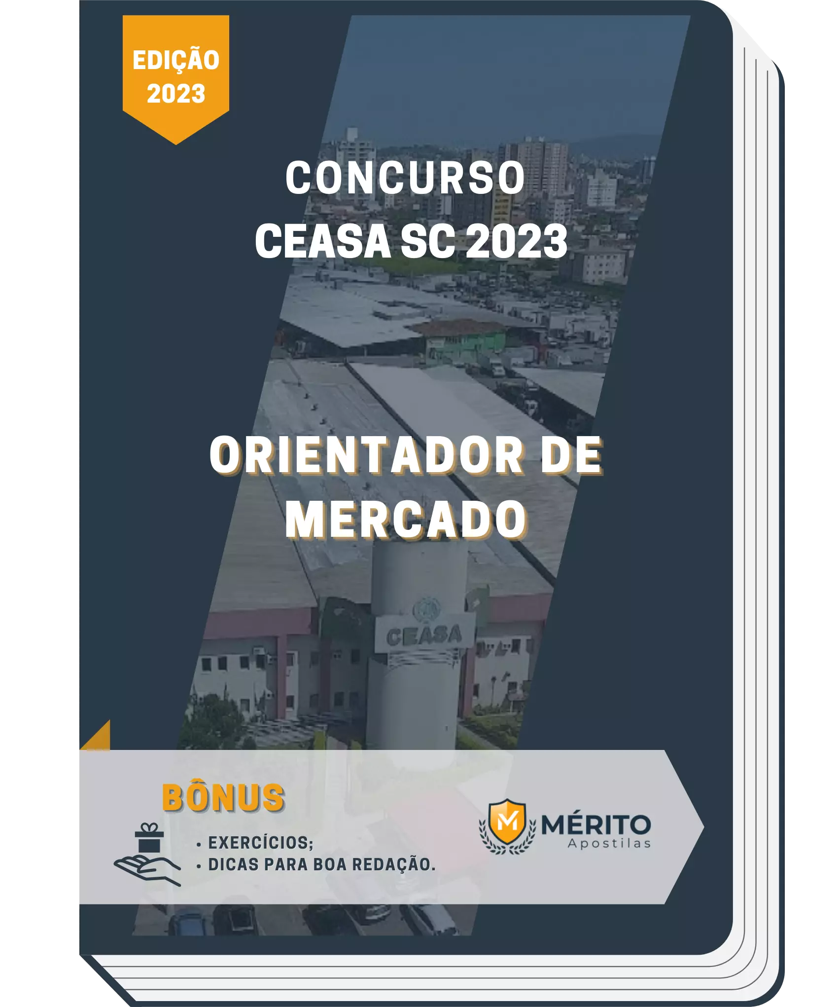 Apostila Orientador de Mercado Concurso CEASA SC 2023