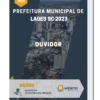 Apostila Ouvidor Prefeitura de Lages SC 2023