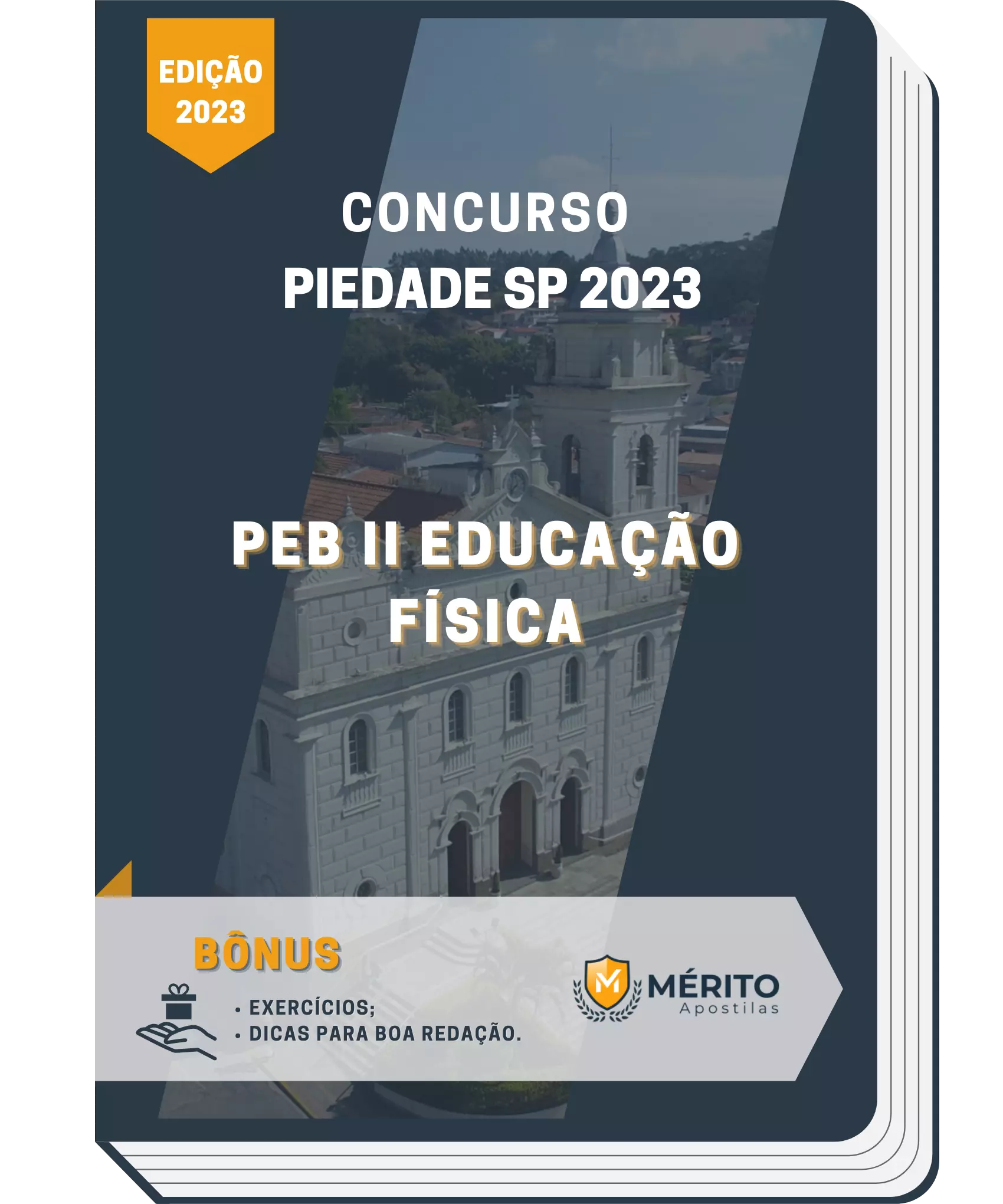 Apostila PEB II Educação Física Concurso Piedade SP 2023