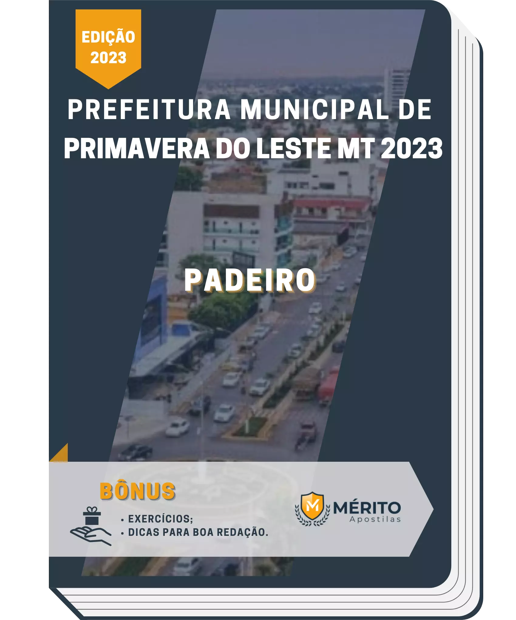 Apostila Padeiro Prefeitura de Primavera do Leste MT 2023