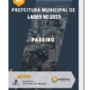 Apostila Padeiro Prefeitura de Lages SC 2023