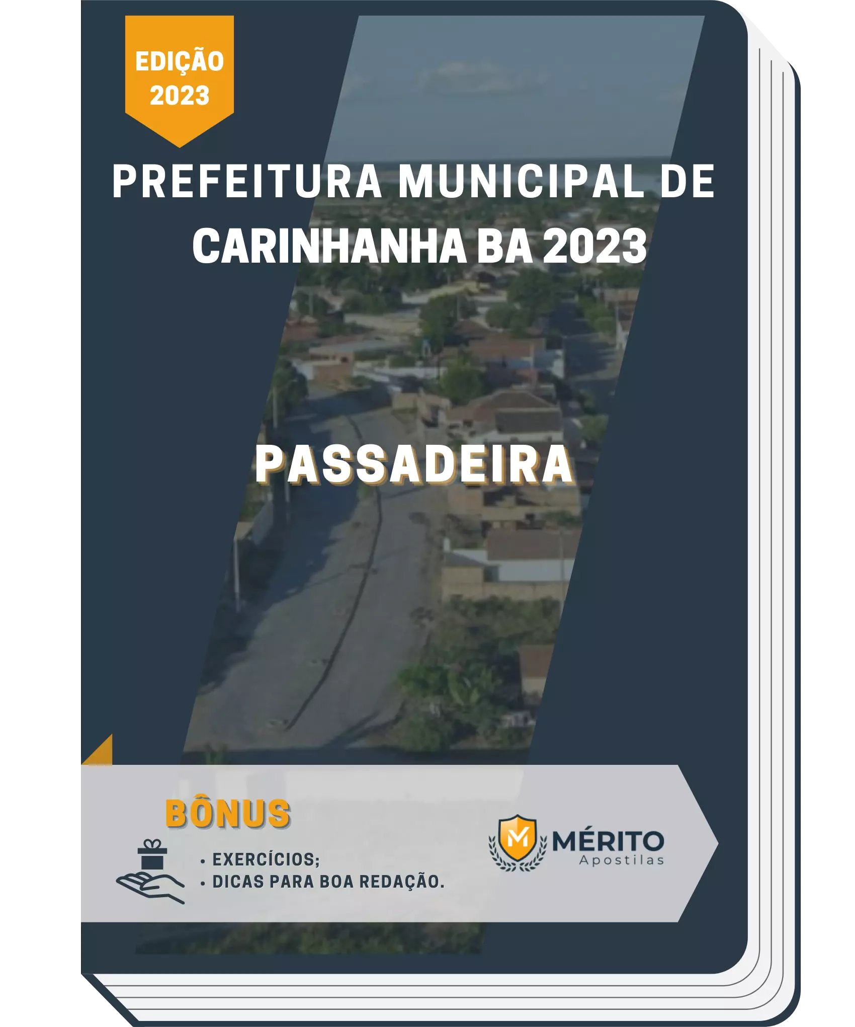 Apostila Passadeira Prefeitura de Carinhanha BA 2023